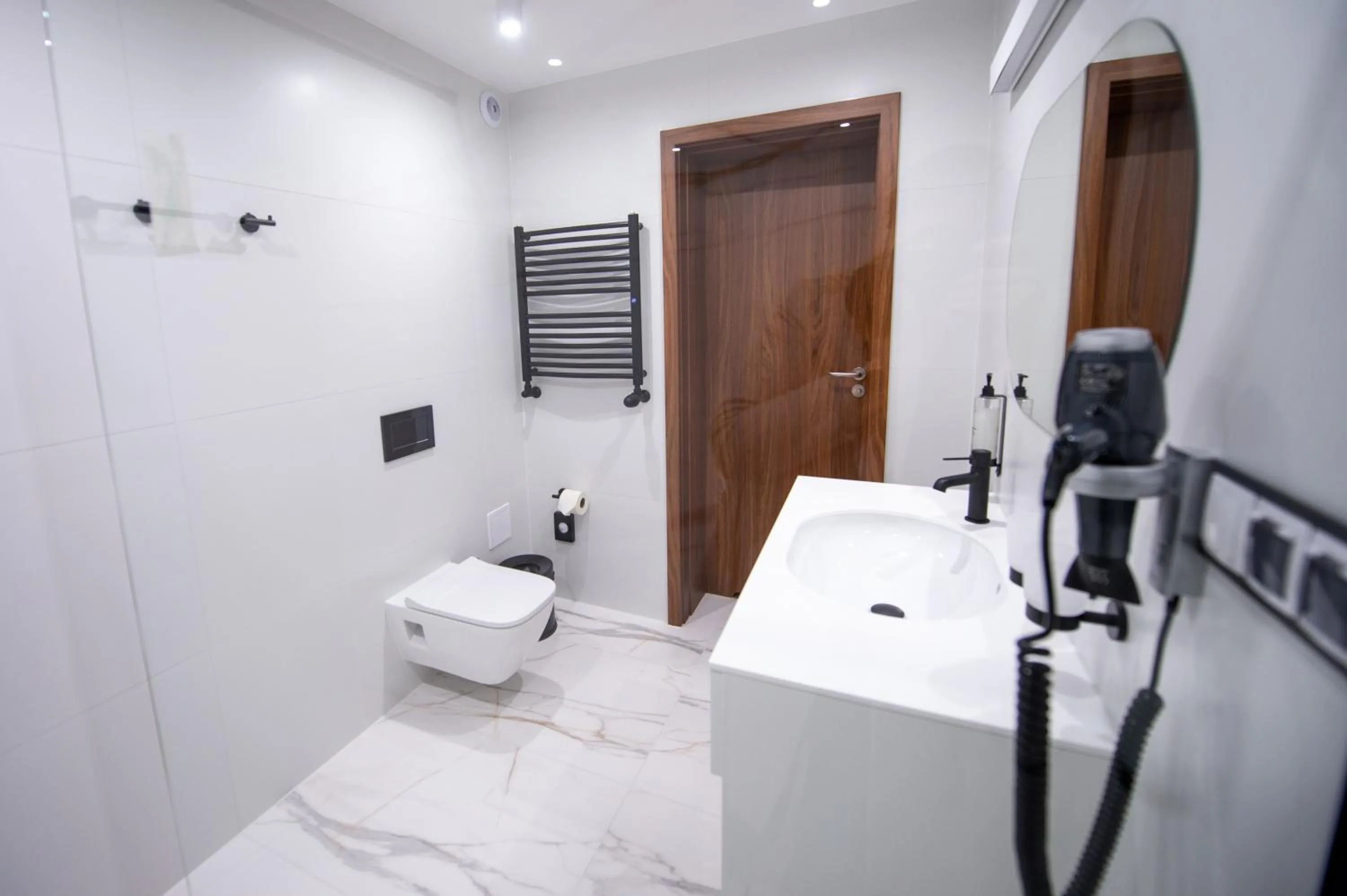 Bathroom in Hotel Ostaniec