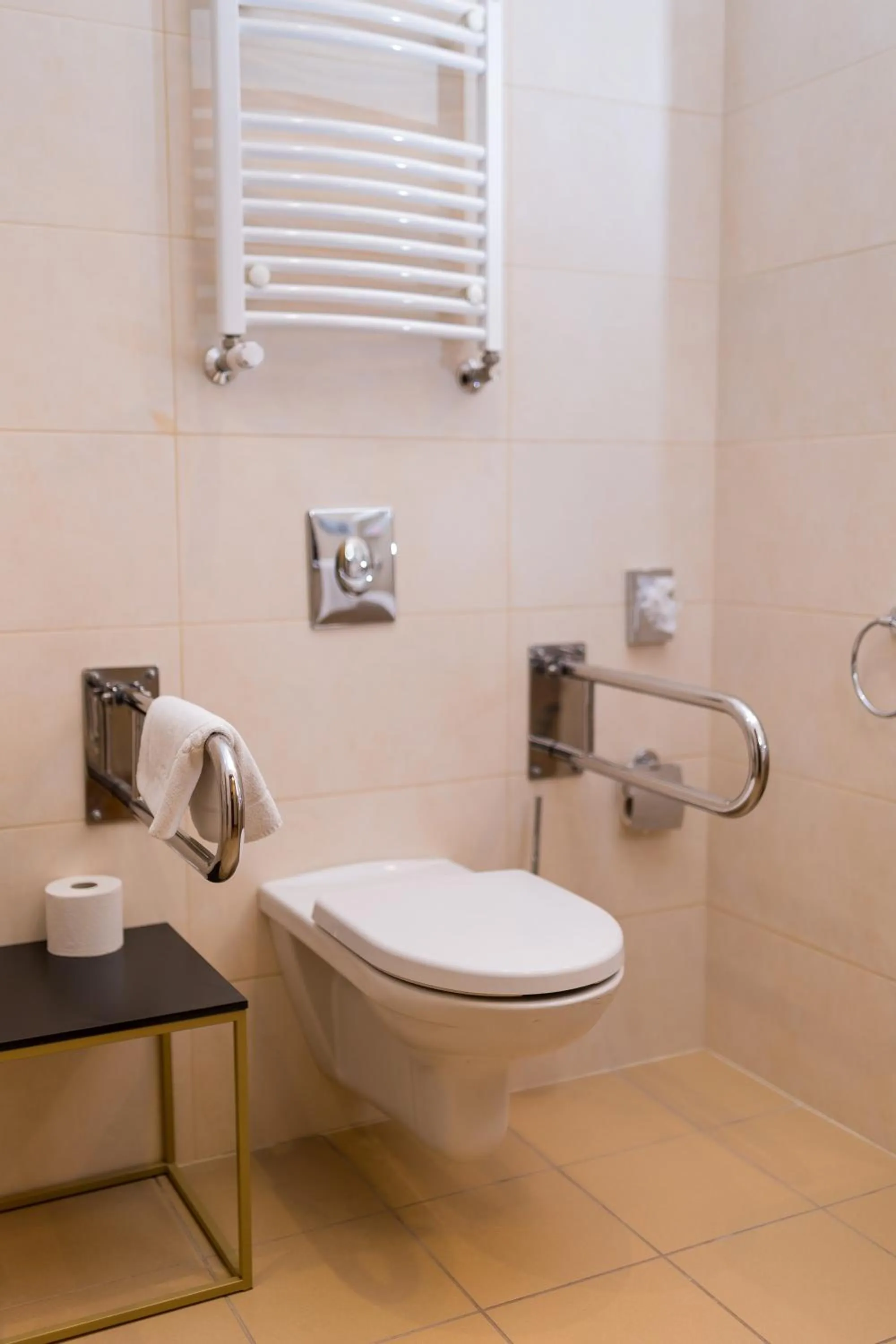 Bathroom in Hotel Ostaniec