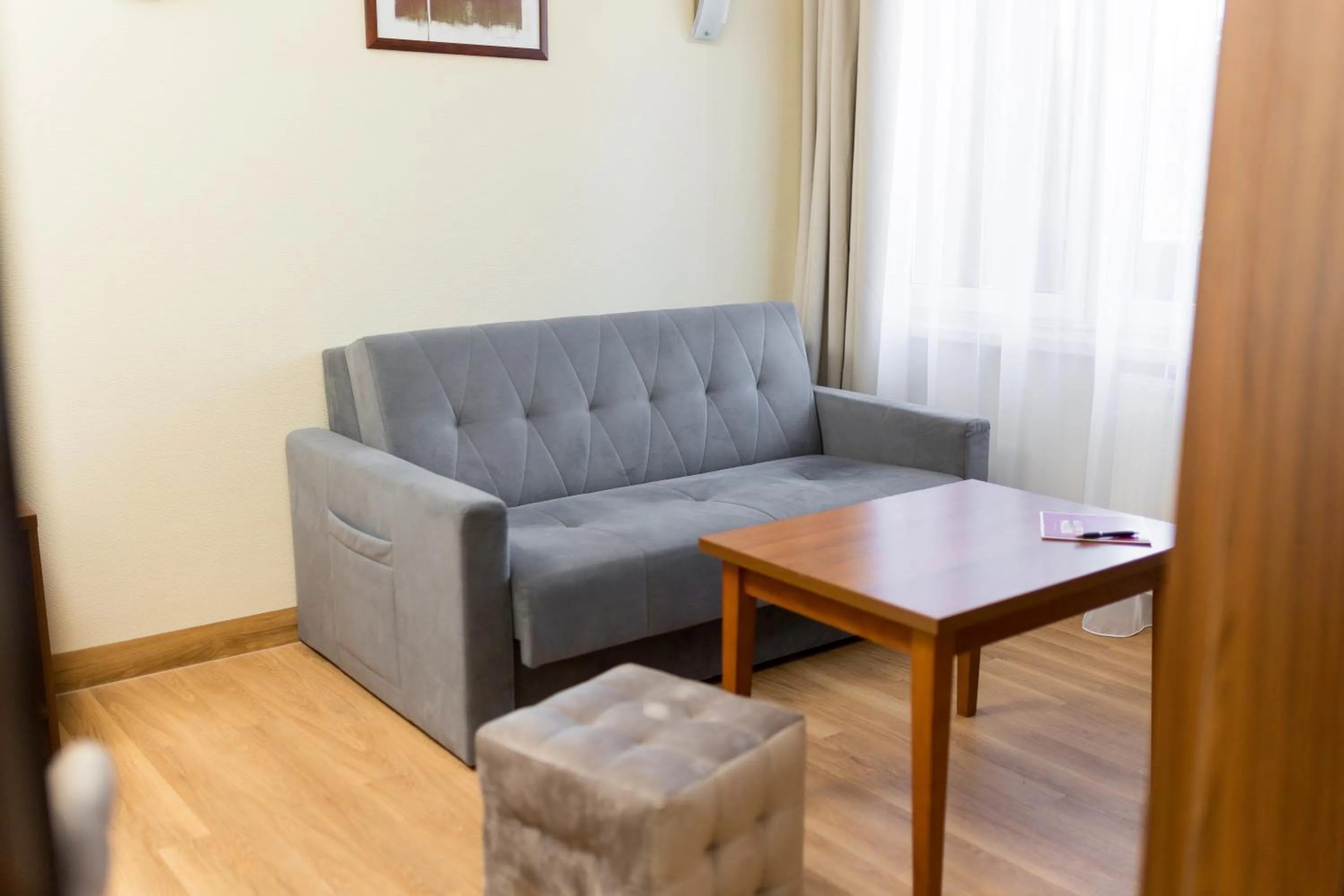 Seating area in Hotel Ostaniec