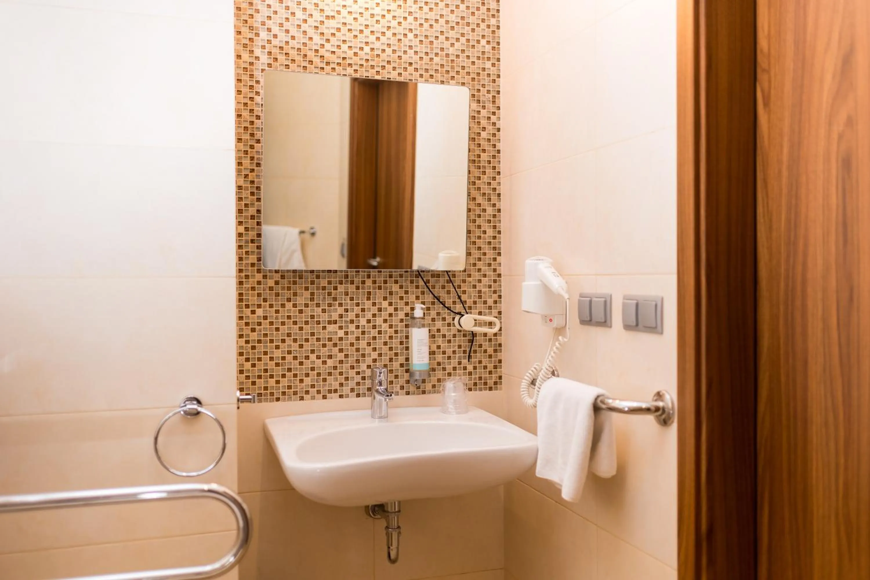 Bathroom in Hotel Ostaniec