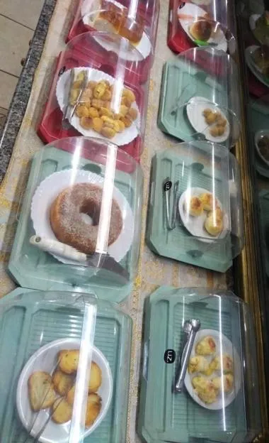 Buffet breakfast in Atlas Hotel Residence