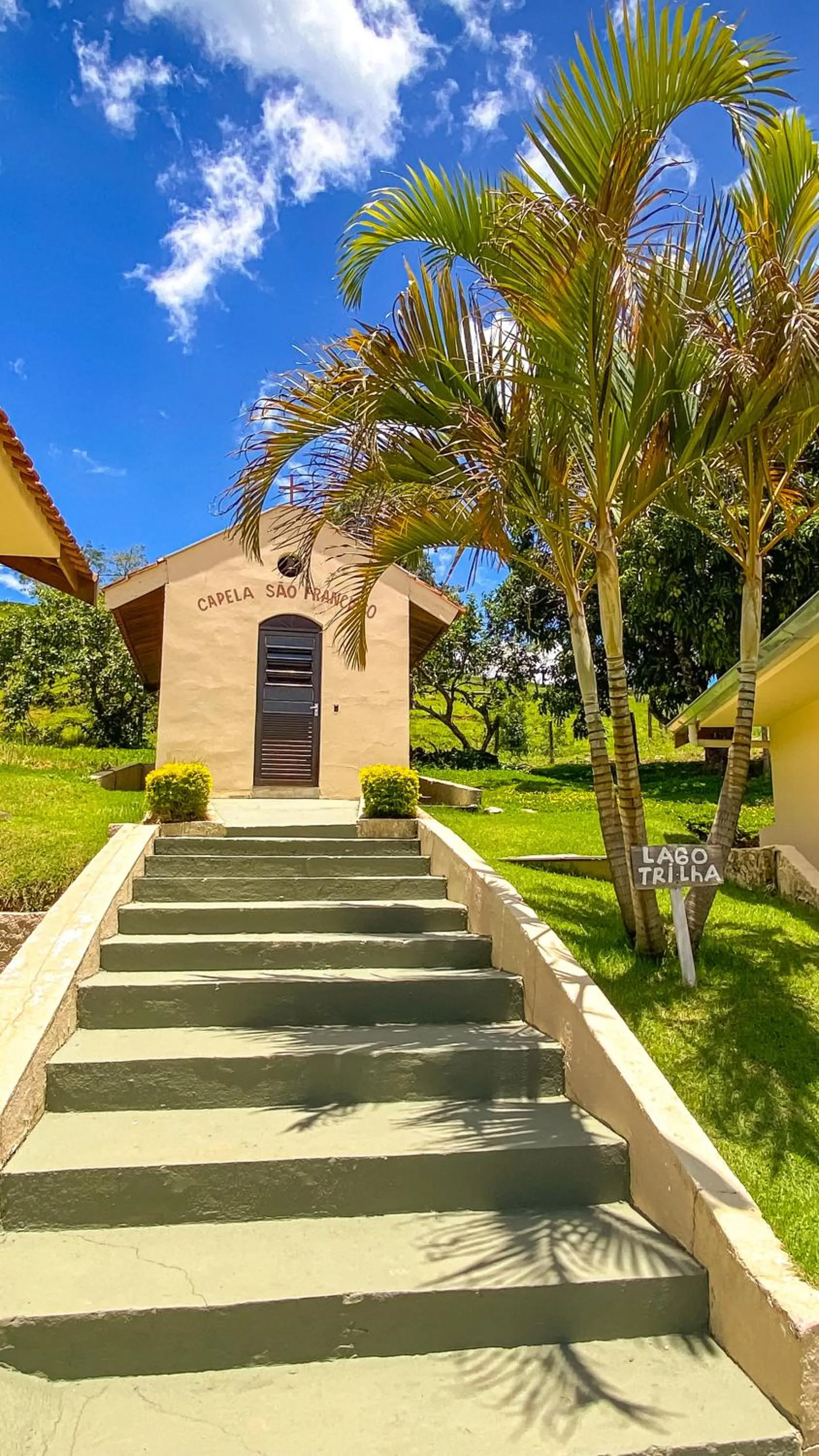 Day in Pousada Flores do Campo