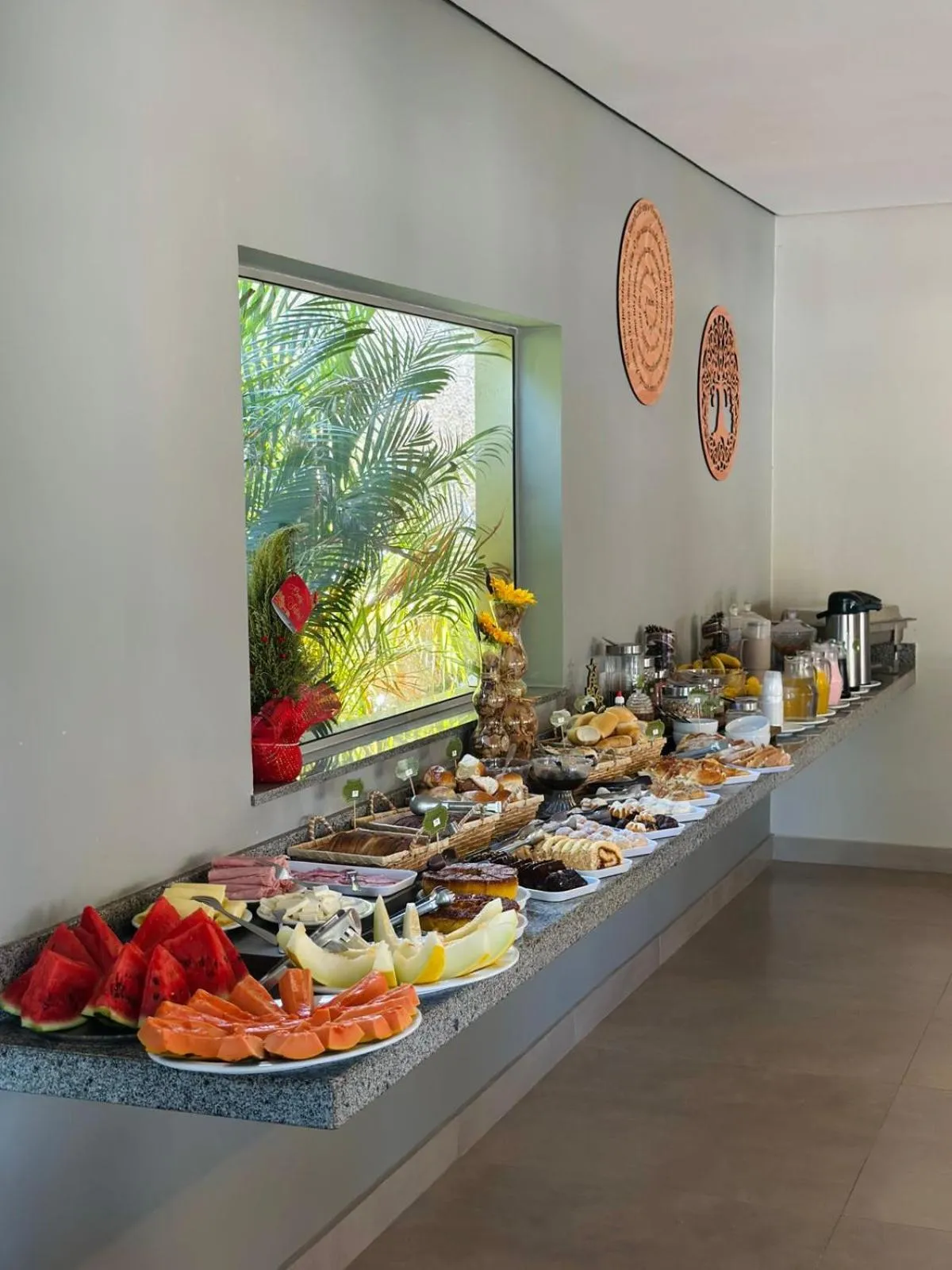 Breakfast in Pousada Flores do Campo