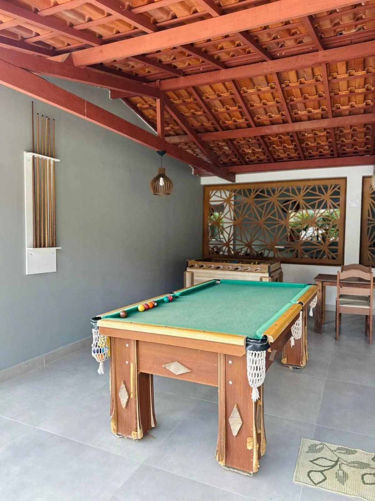 Game Room in Pousada Flores do Campo