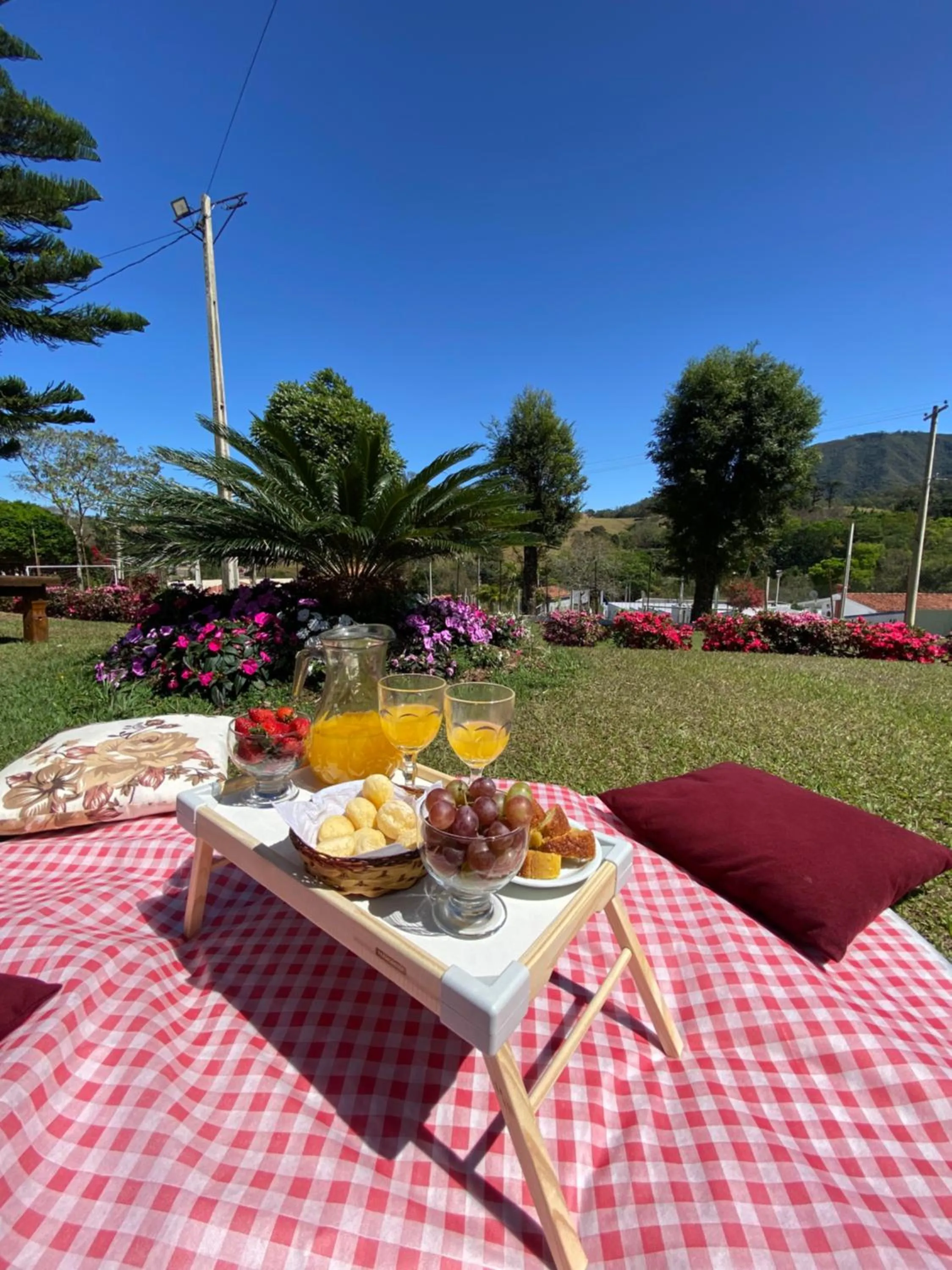 Natural landscape in Pousada Flores do Campo