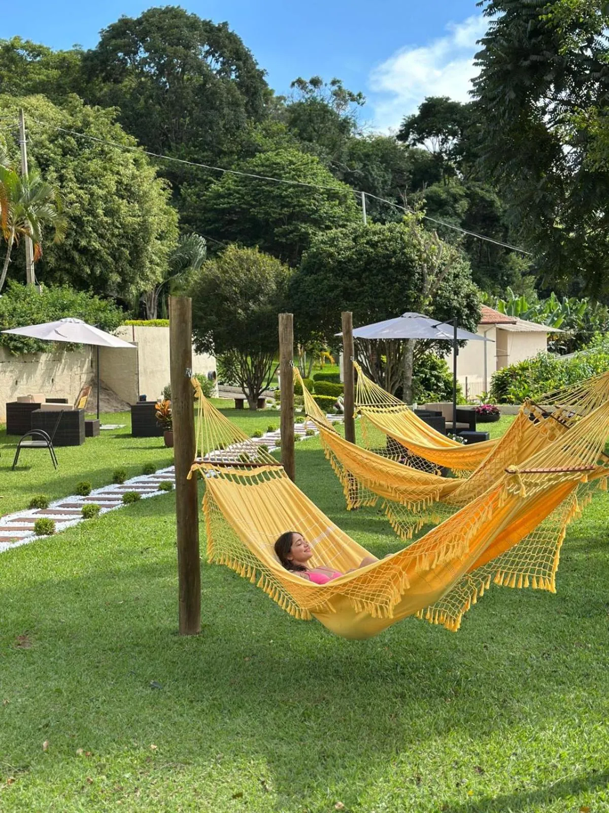 Natural landscape in Pousada Flores do Campo