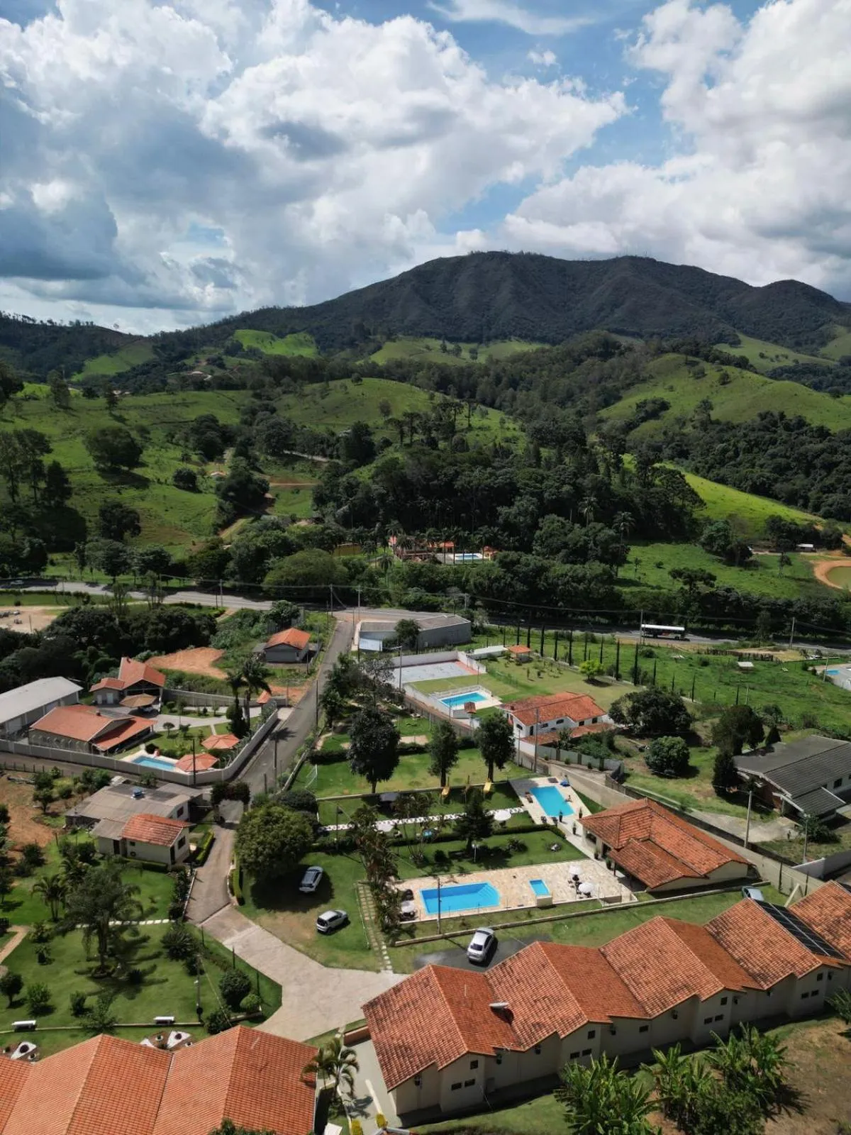 Natural landscape in Pousada Flores do Campo
