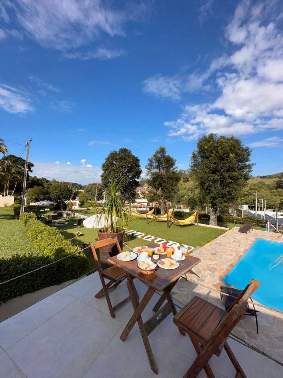 Natural landscape in Pousada Flores do Campo