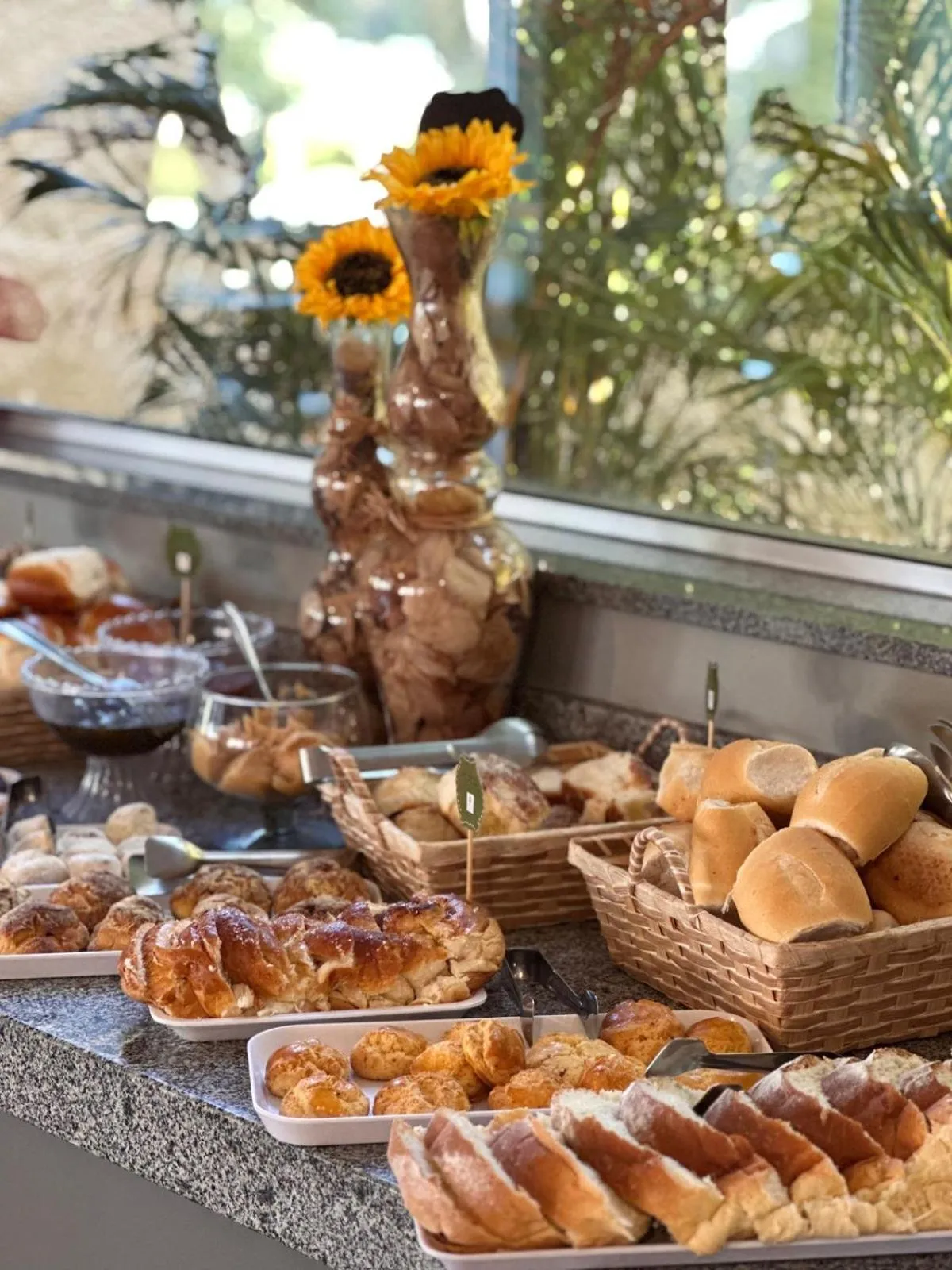Breakfast in Pousada Flores do Campo