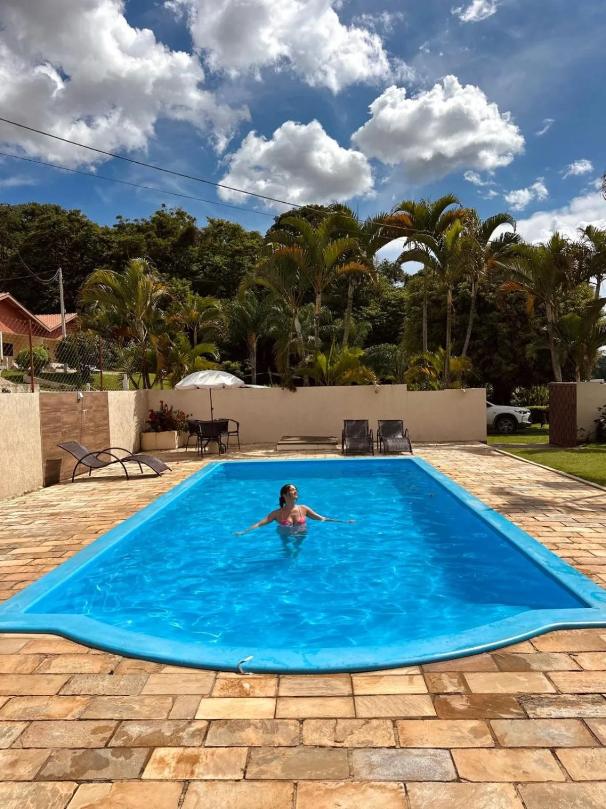 Natural landscape in Pousada Flores do Campo