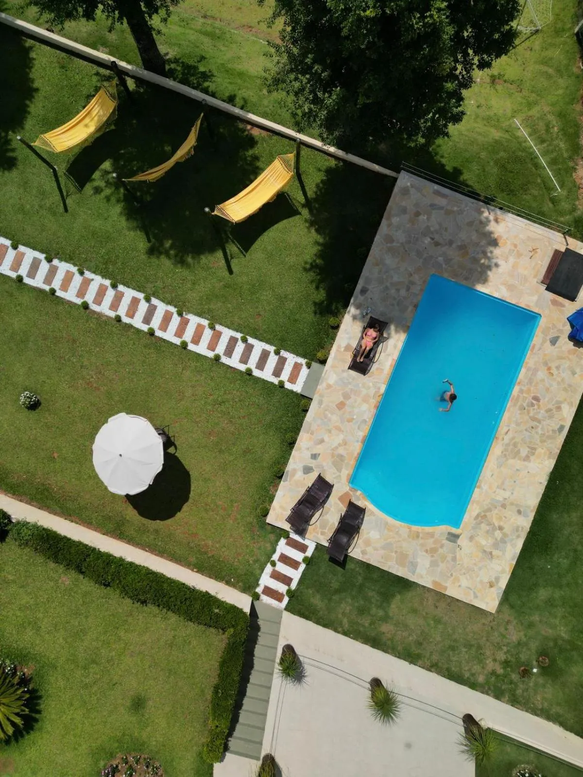 Bird's eye view in Pousada Flores do Campo