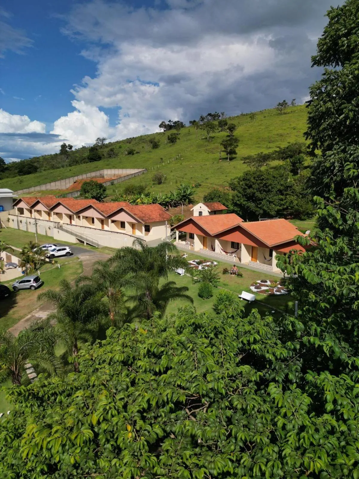 Bird's eye view in Pousada Flores do Campo