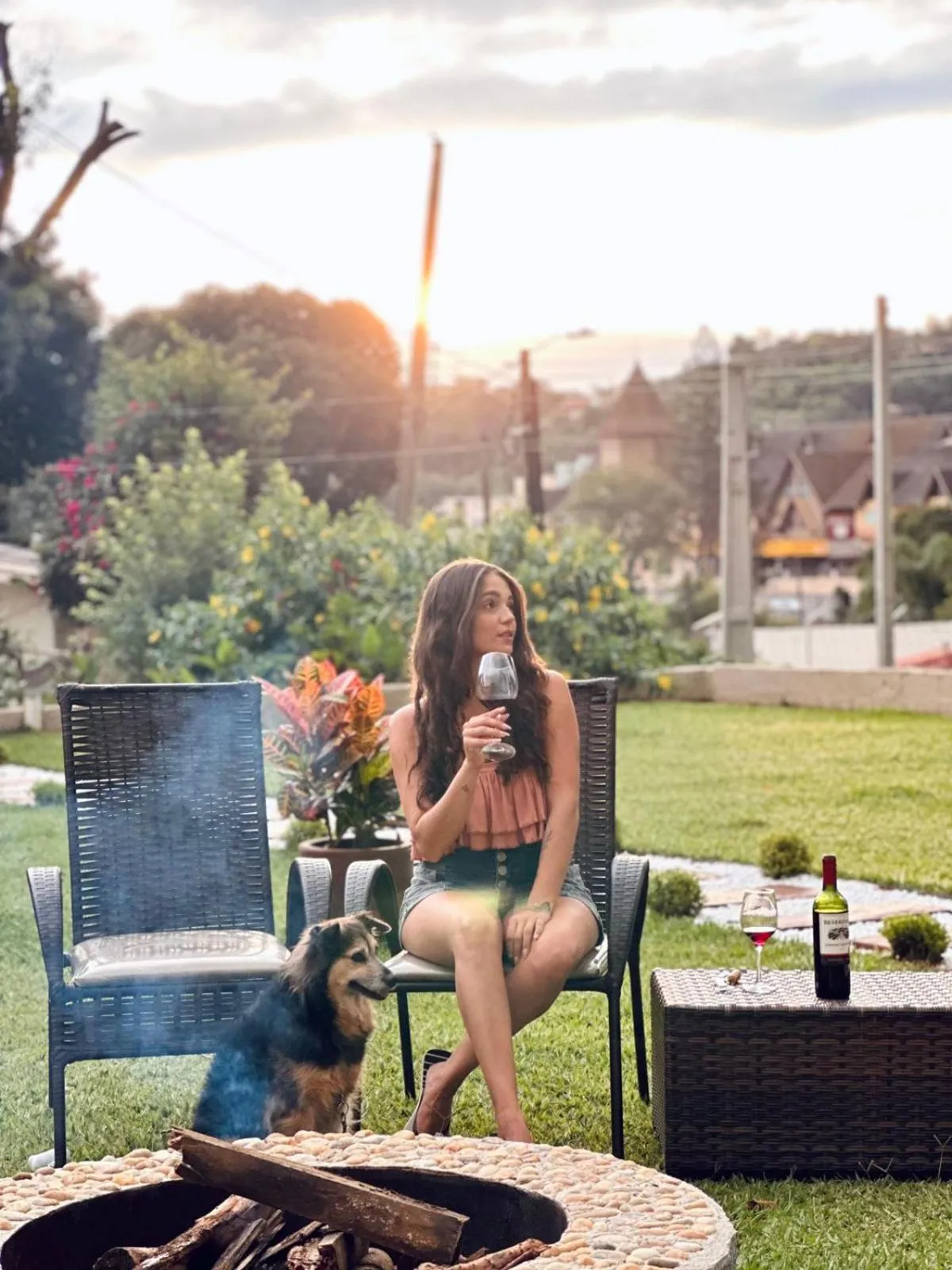 Natural landscape in Pousada Flores do Campo