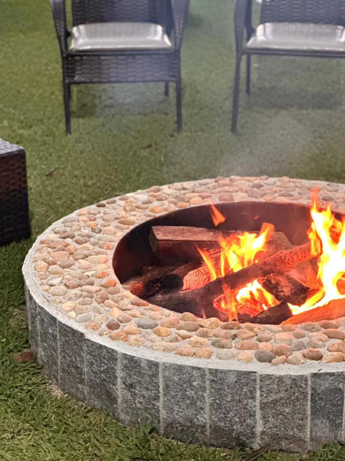 Decorative detail in Pousada Flores do Campo