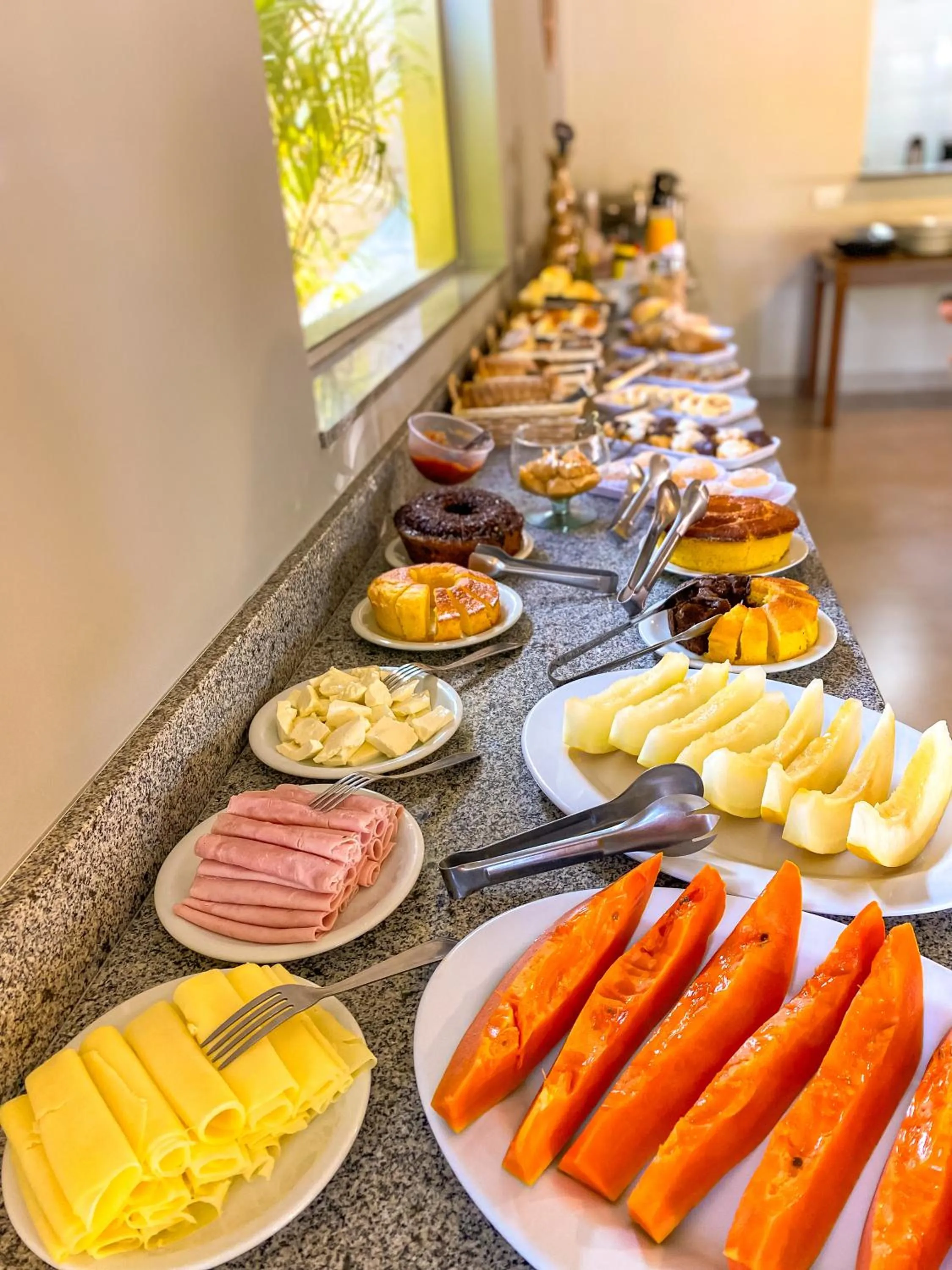 Food and drinks in Pousada Flores do Campo