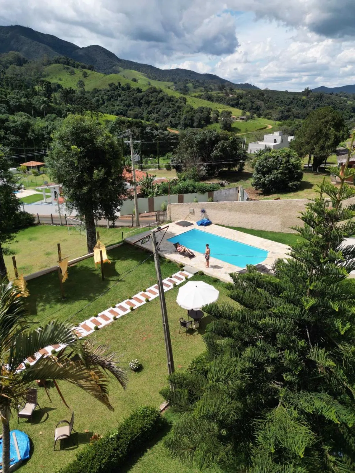 Natural landscape in Pousada Flores do Campo
