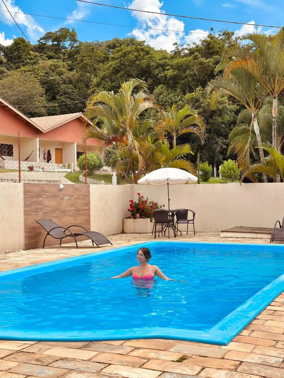 Natural landscape in Pousada Flores do Campo