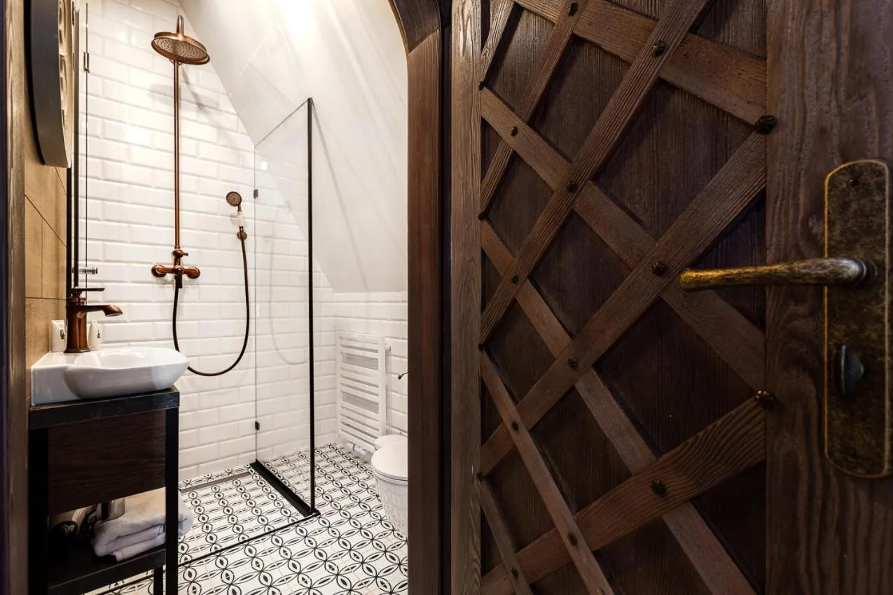 Shower in Gotyk House