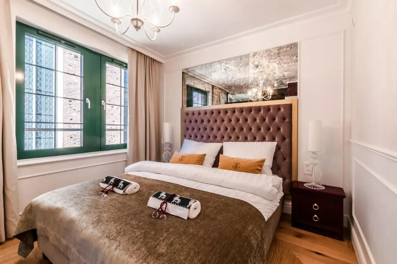 Double Room in Gotyk House Double Room in Gotyk House