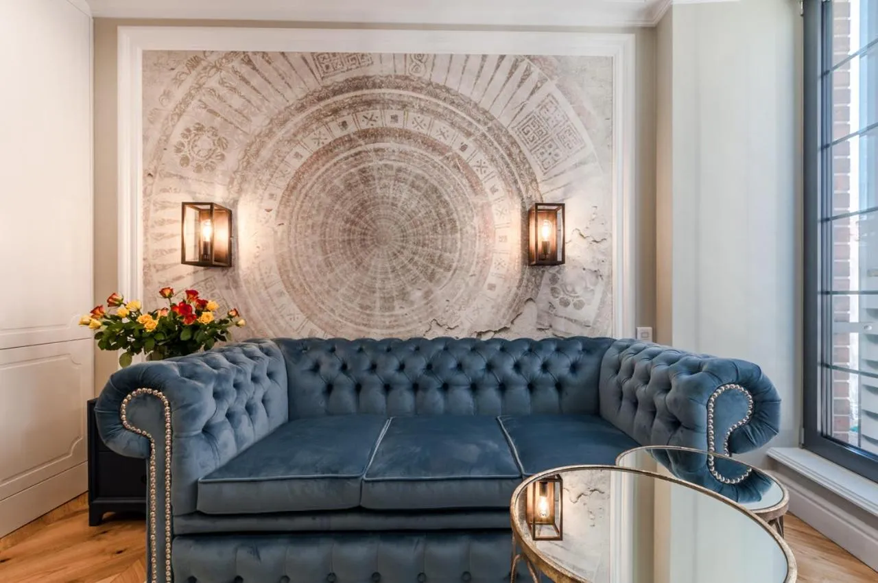 Seating area in Gotyk House