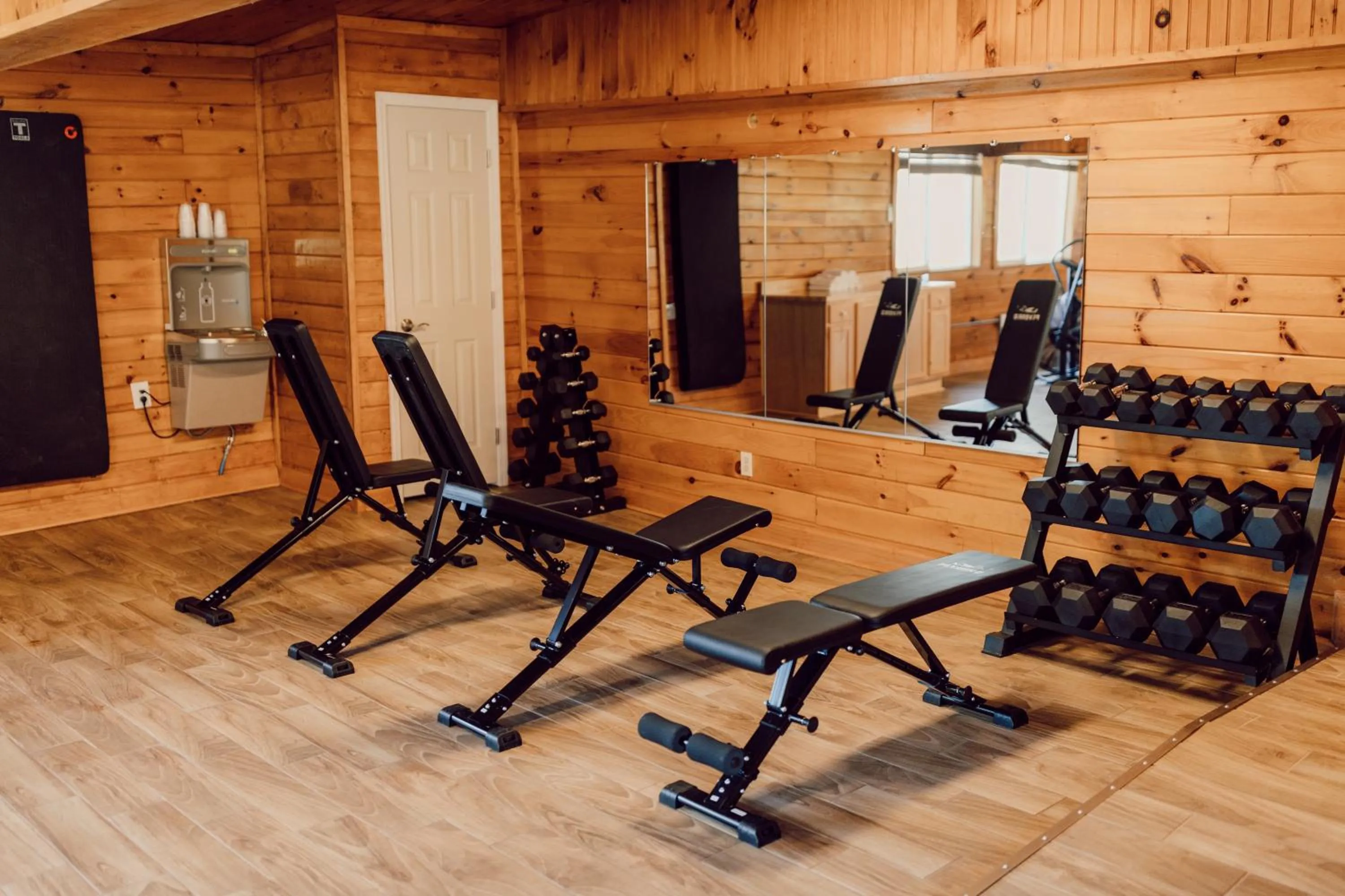 Fitness centre/facilities in Tremont Lodge & Resort