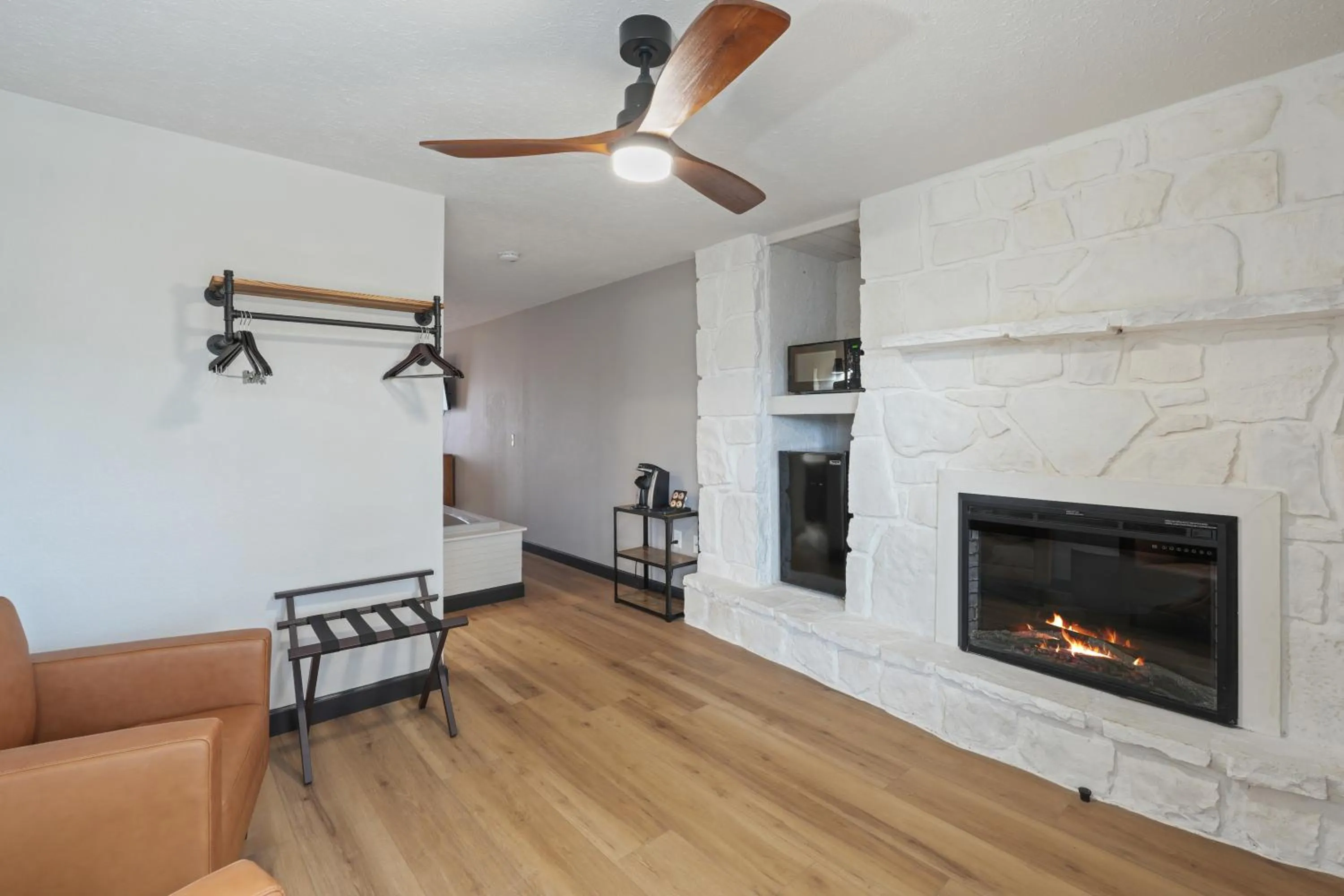 Living room in Tremont Lodge & Resort