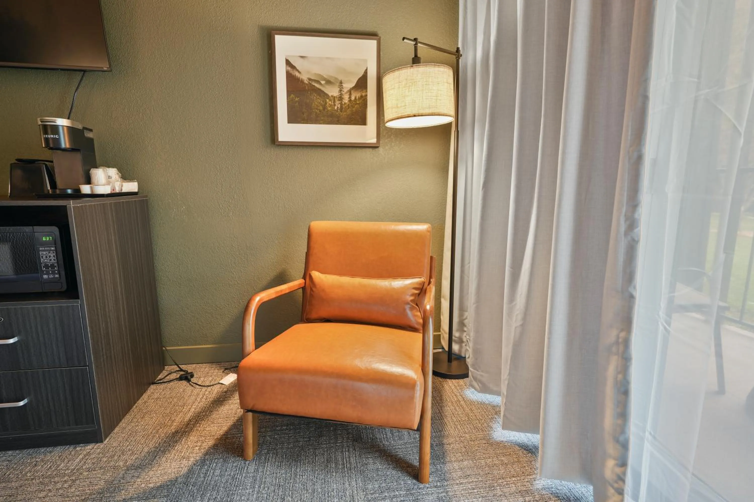 Coffee/tea facilities in Tremont Lodge & Resort