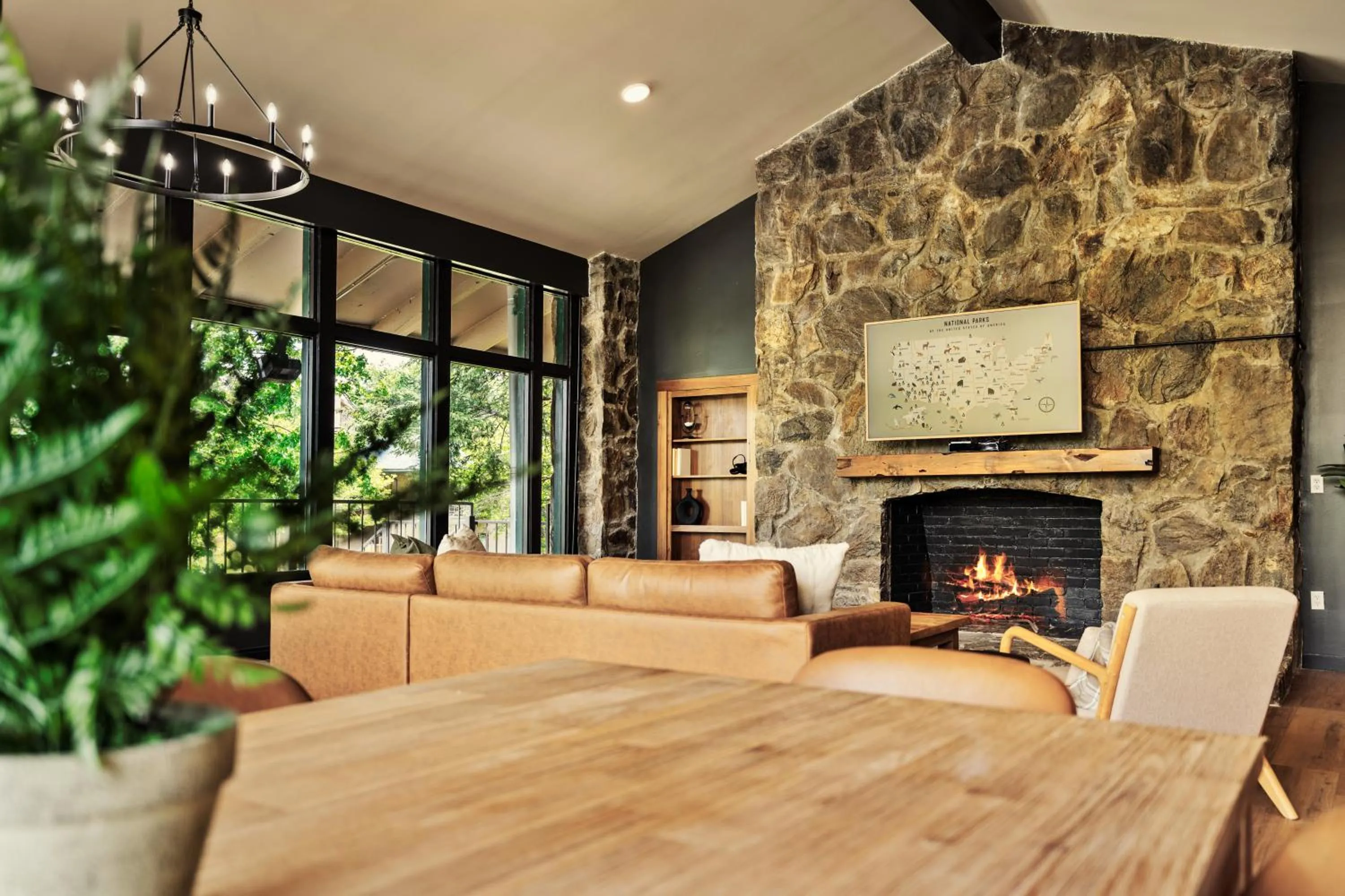 TV and multimedia in Tremont Lodge & Resort