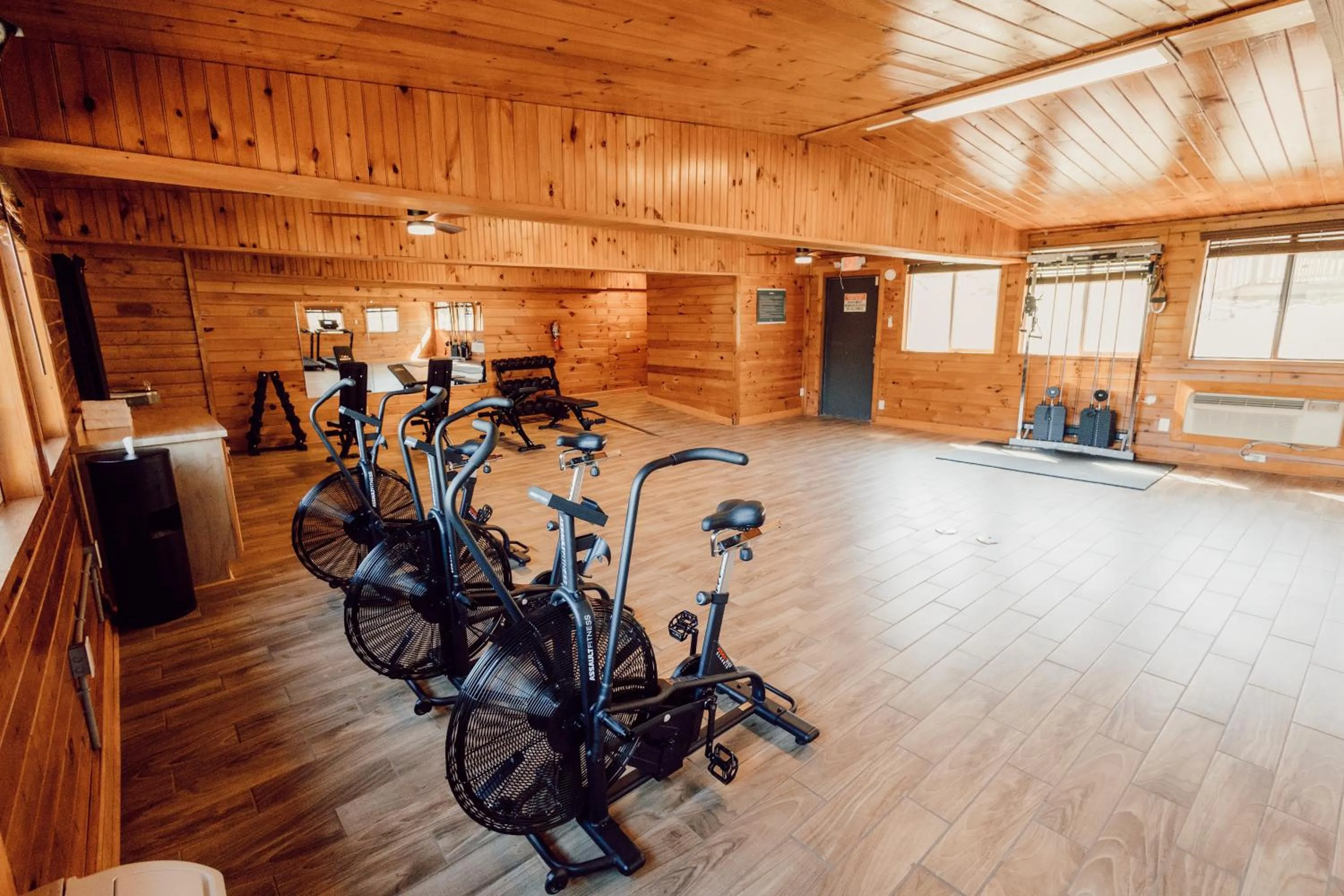 Fitness centre/facilities in Tremont Lodge & Resort