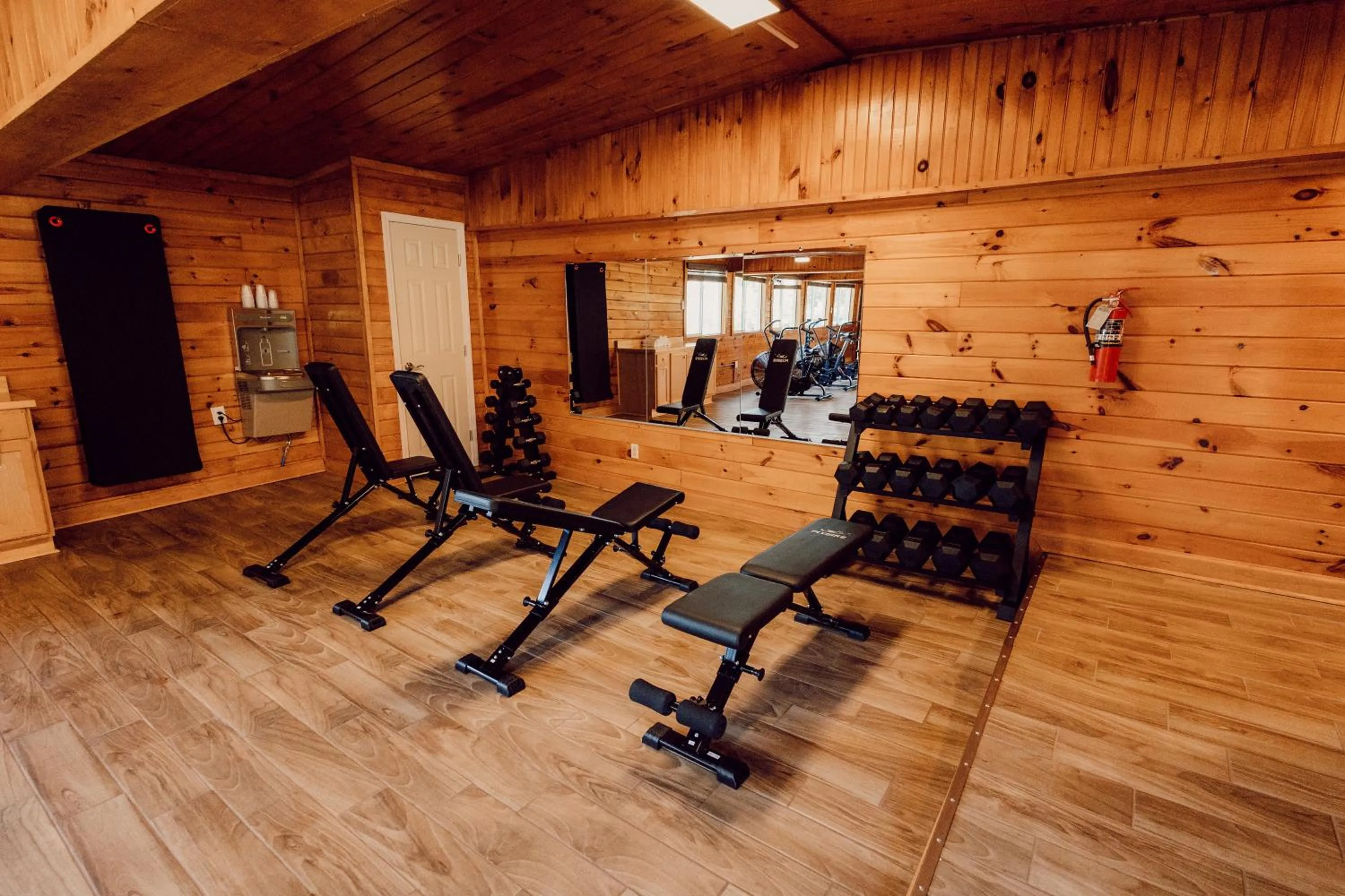 Fitness centre/facilities in Tremont Lodge & Resort