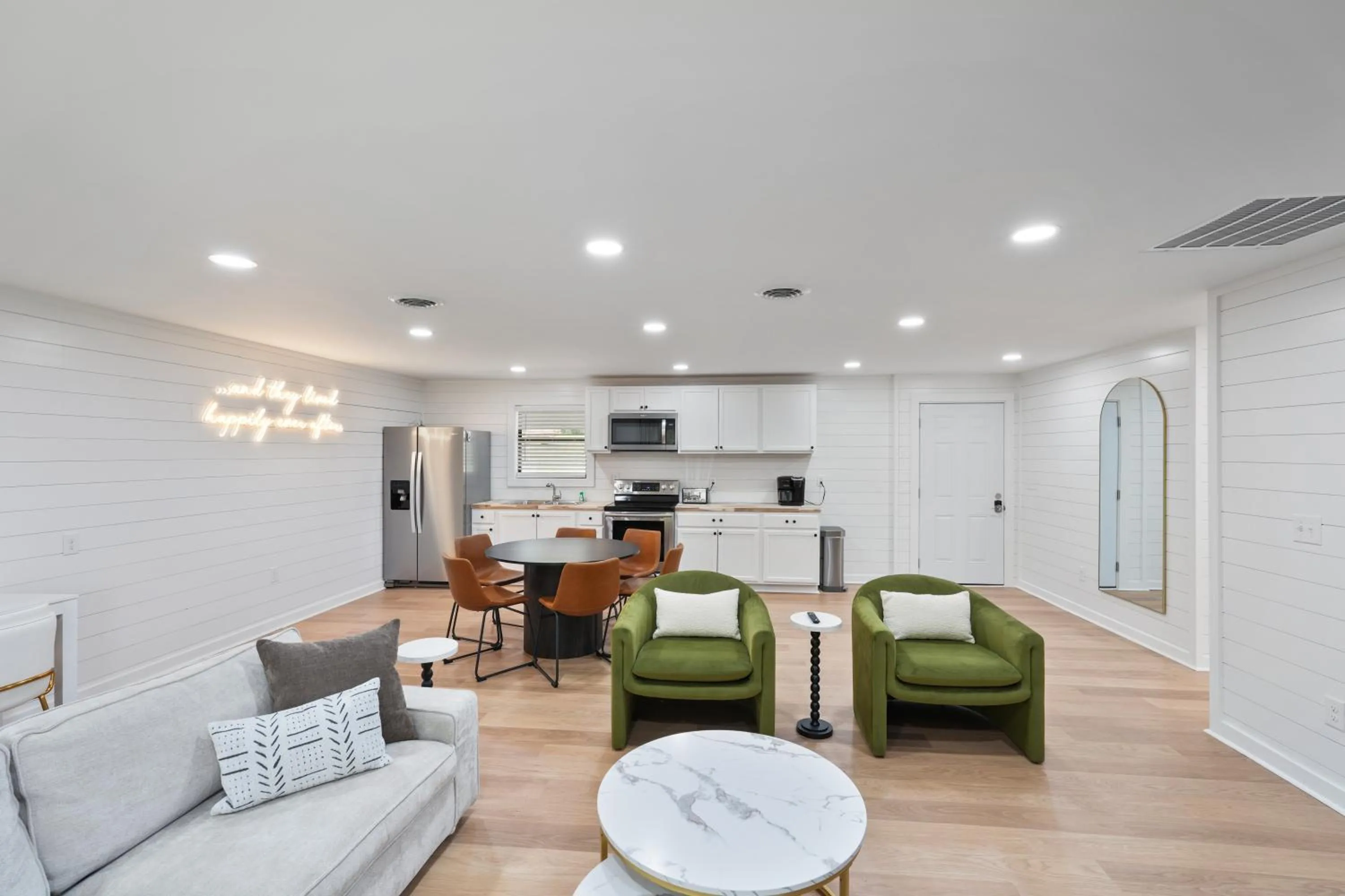 Kitchen or kitchenette in Tremont Lodge & Resort