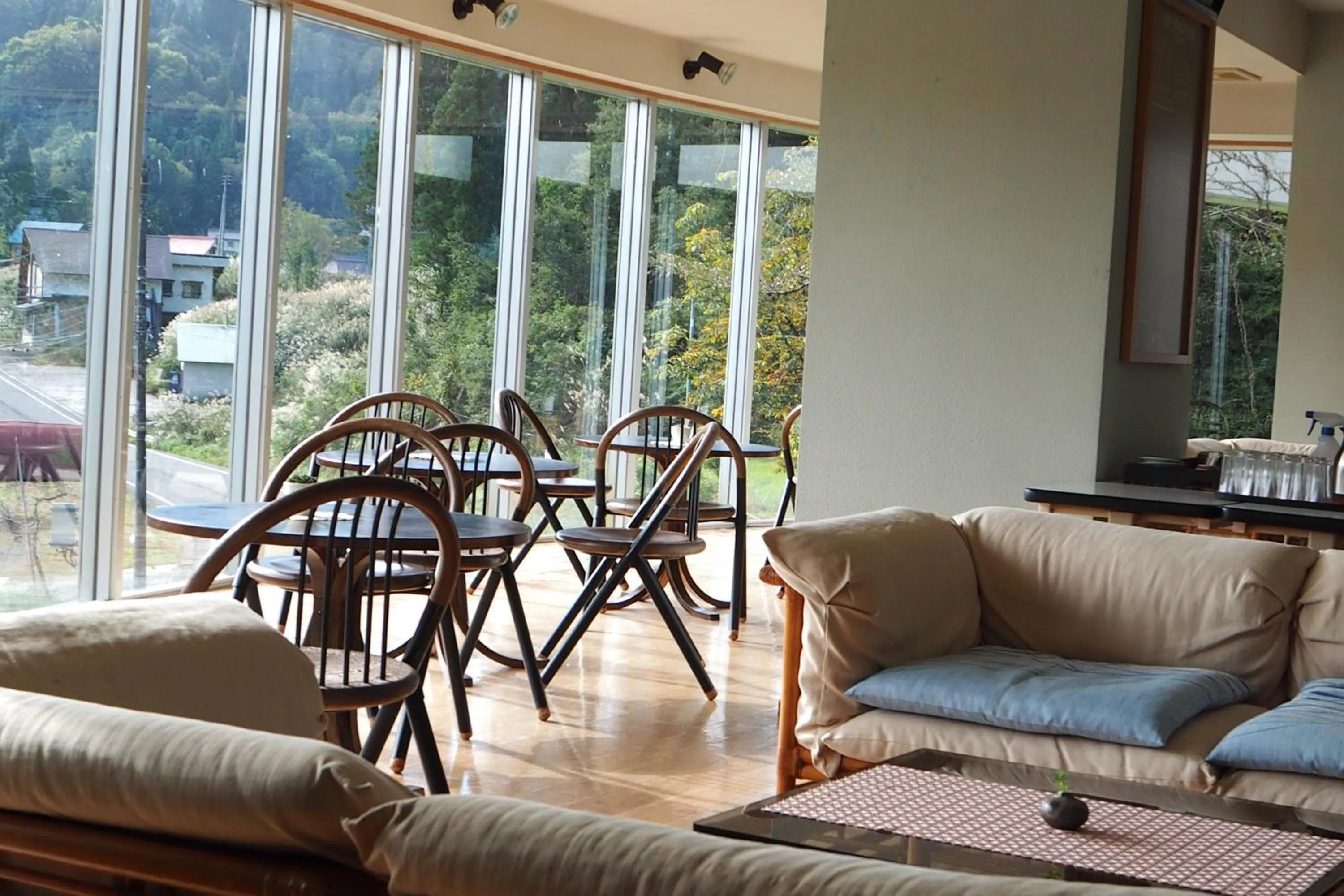 Lounge or bar in Ryounkaku Matsunoyama onsen