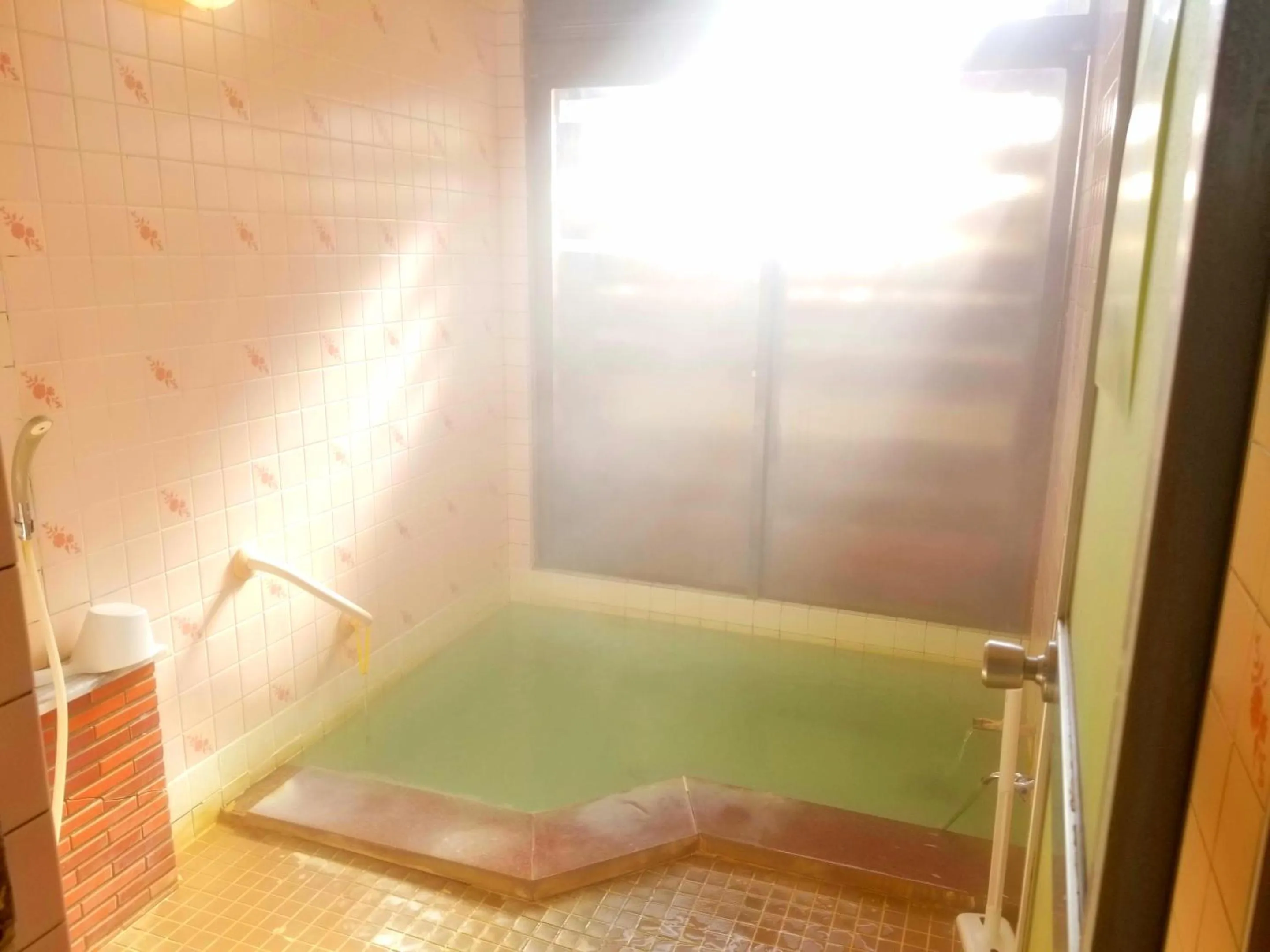 Hot Spring Bath in Ryounkaku Matsunoyama onsen