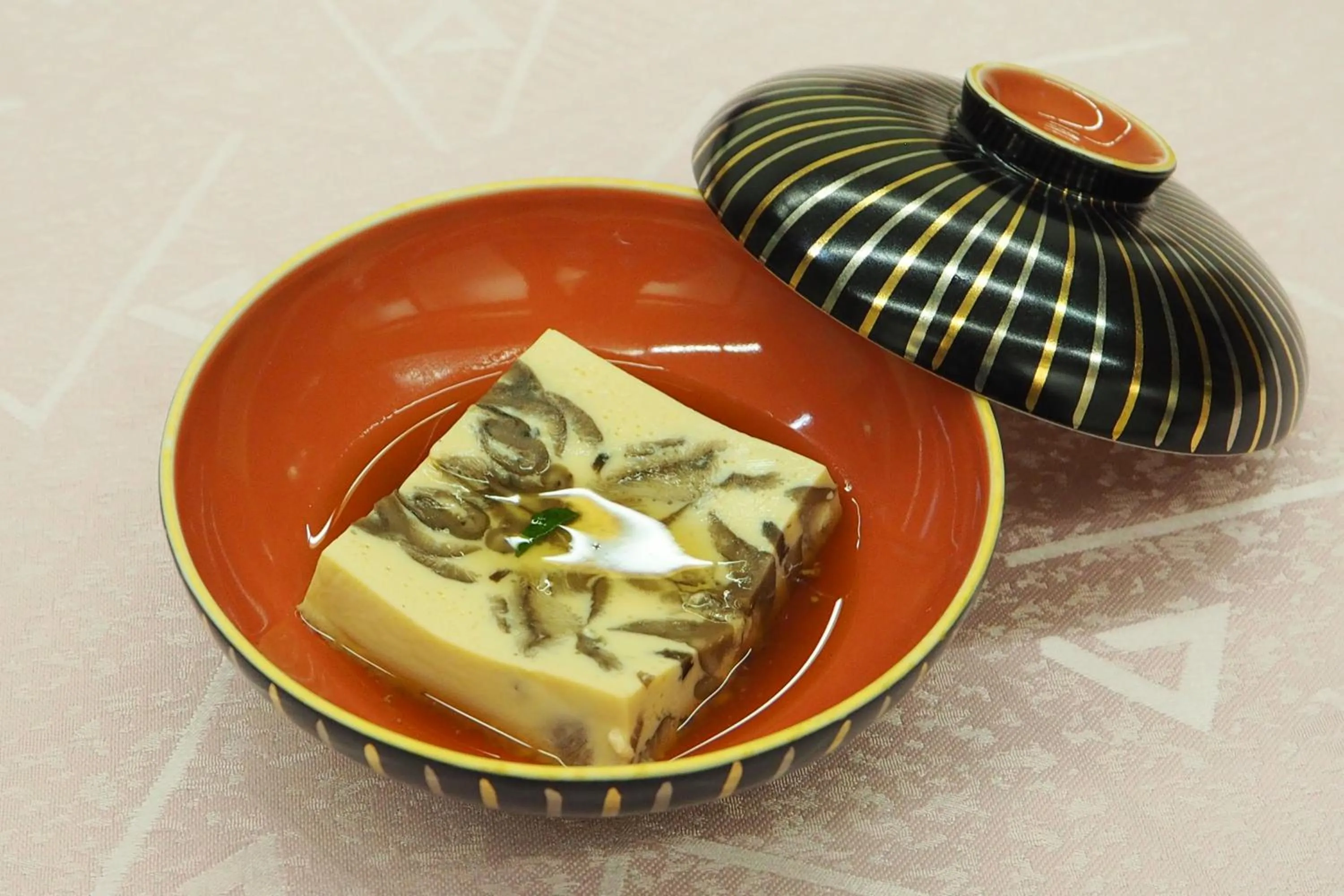 Food close-up in Ryounkaku Matsunoyama onsen