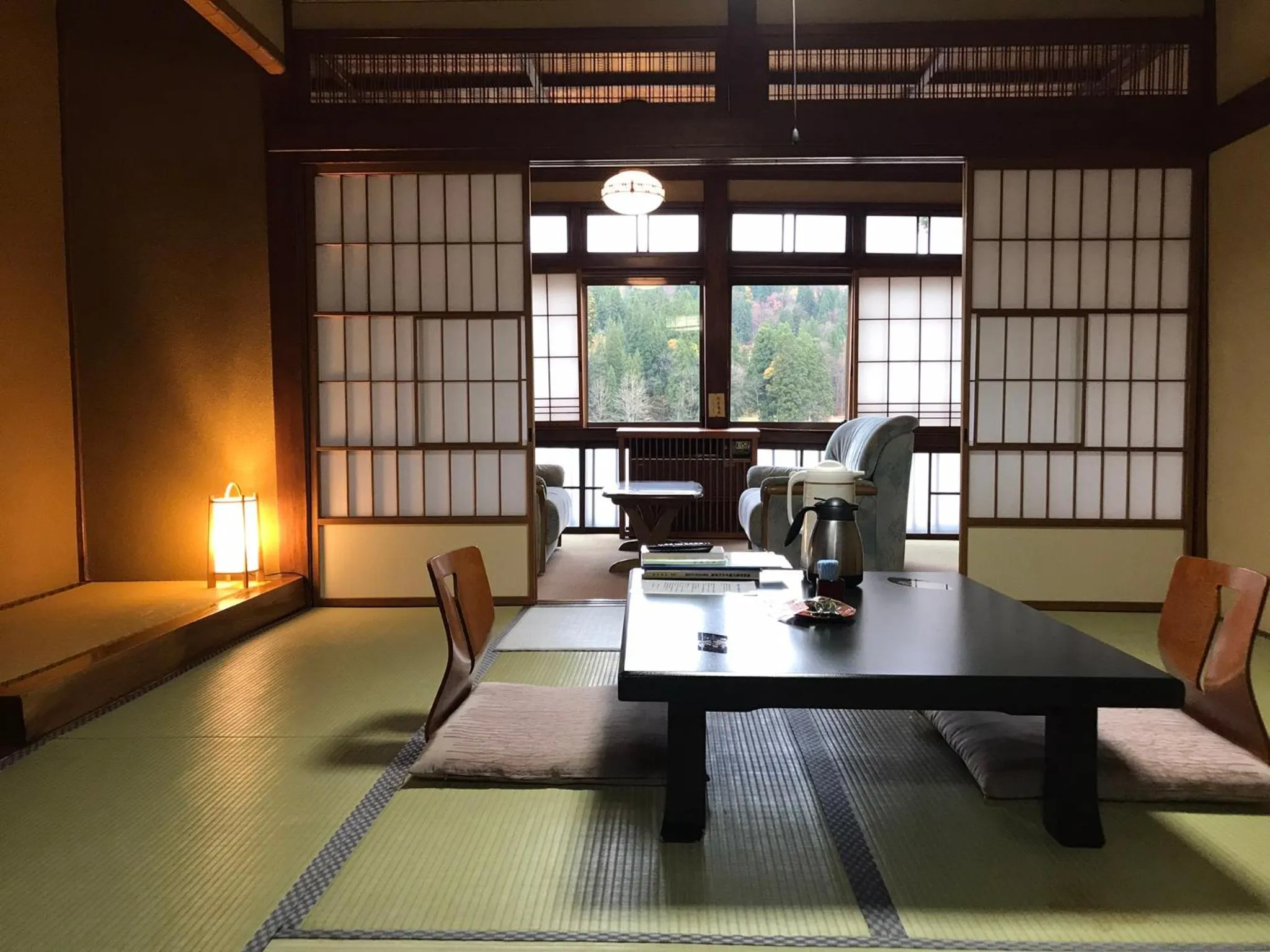 Photo of the whole room in Ryounkaku Matsunoyama onsen