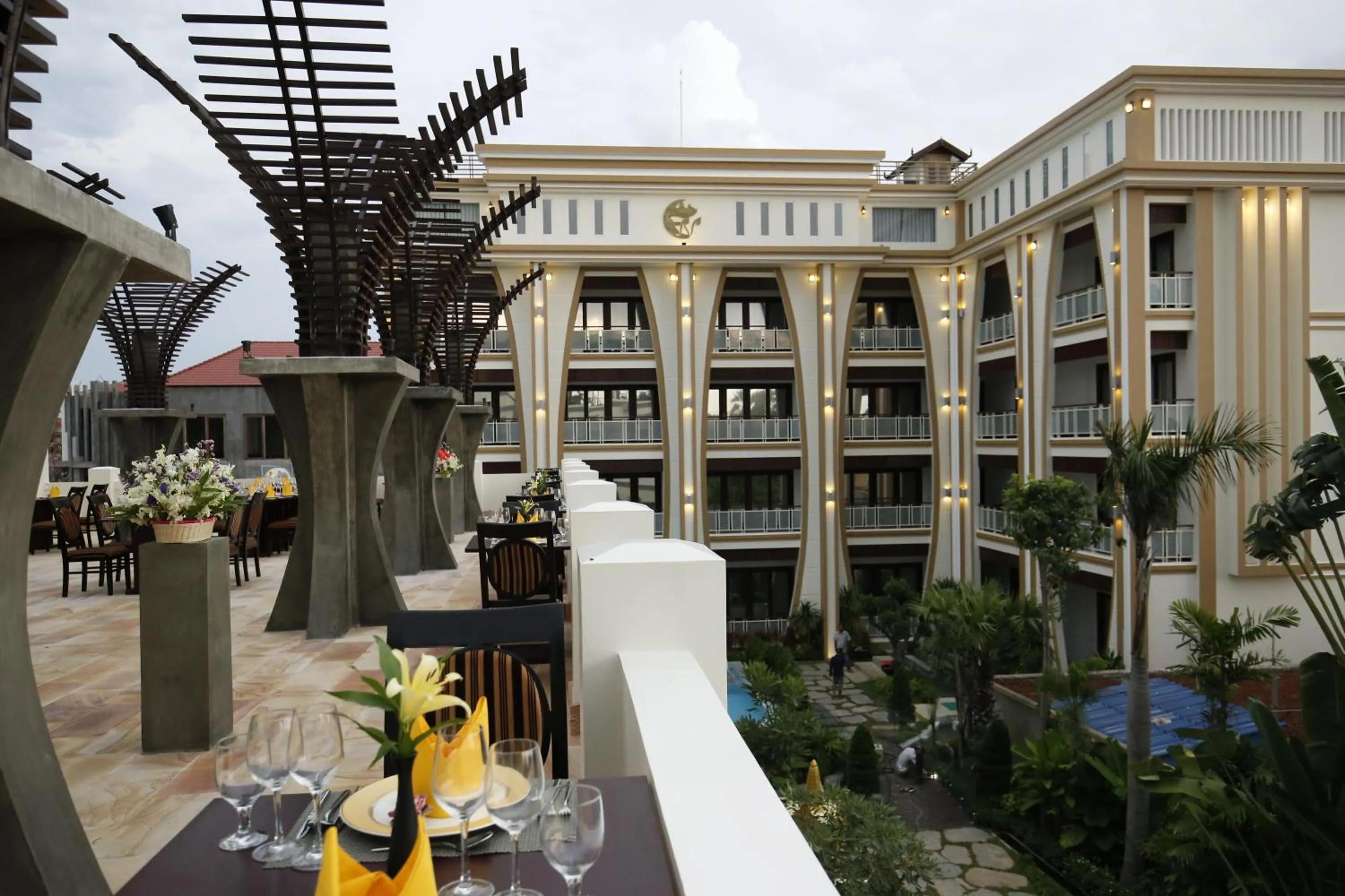 Balcony/Terrace in The Night Hotel