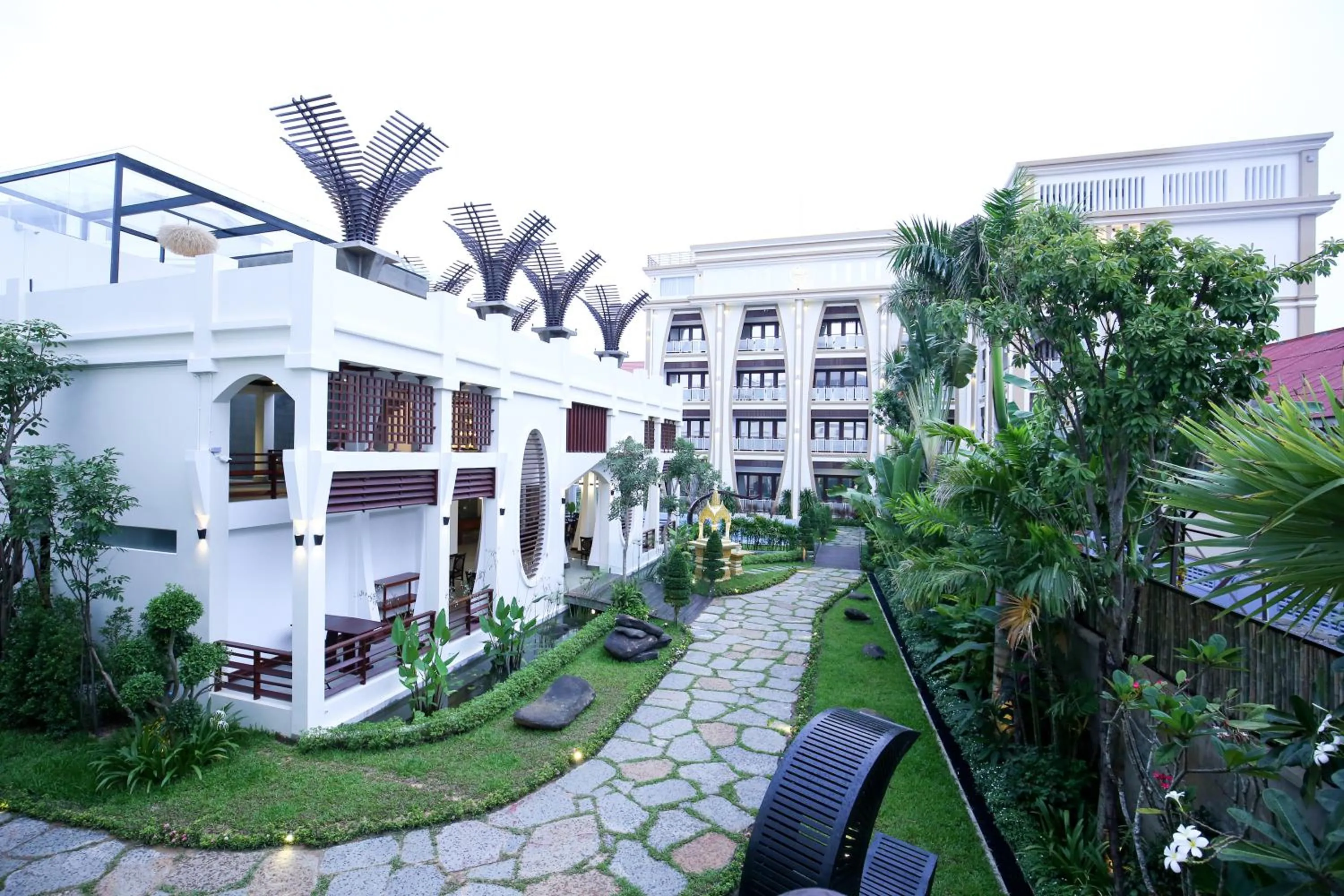 Property building in The Night Hotel