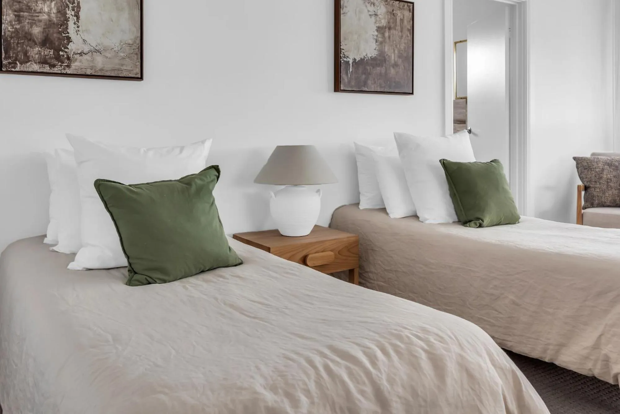 Bed in Aquarius Merimbula