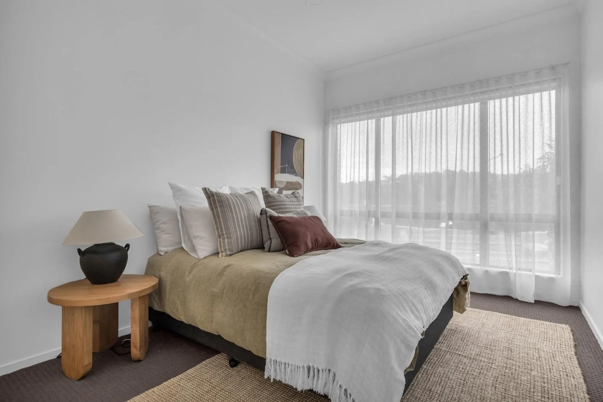 Bed in Aquarius Merimbula