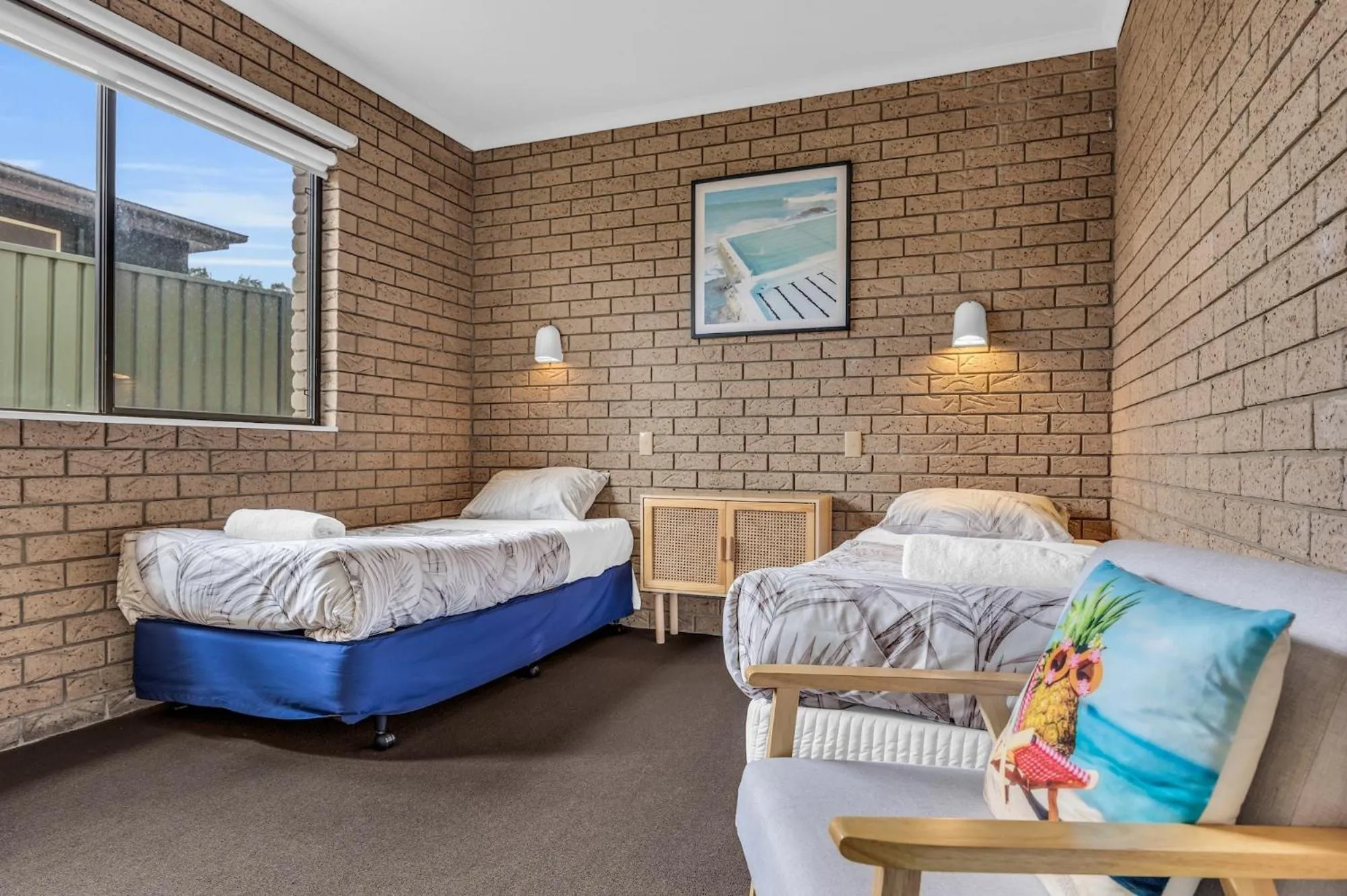 Bed in Aquarius Merimbula