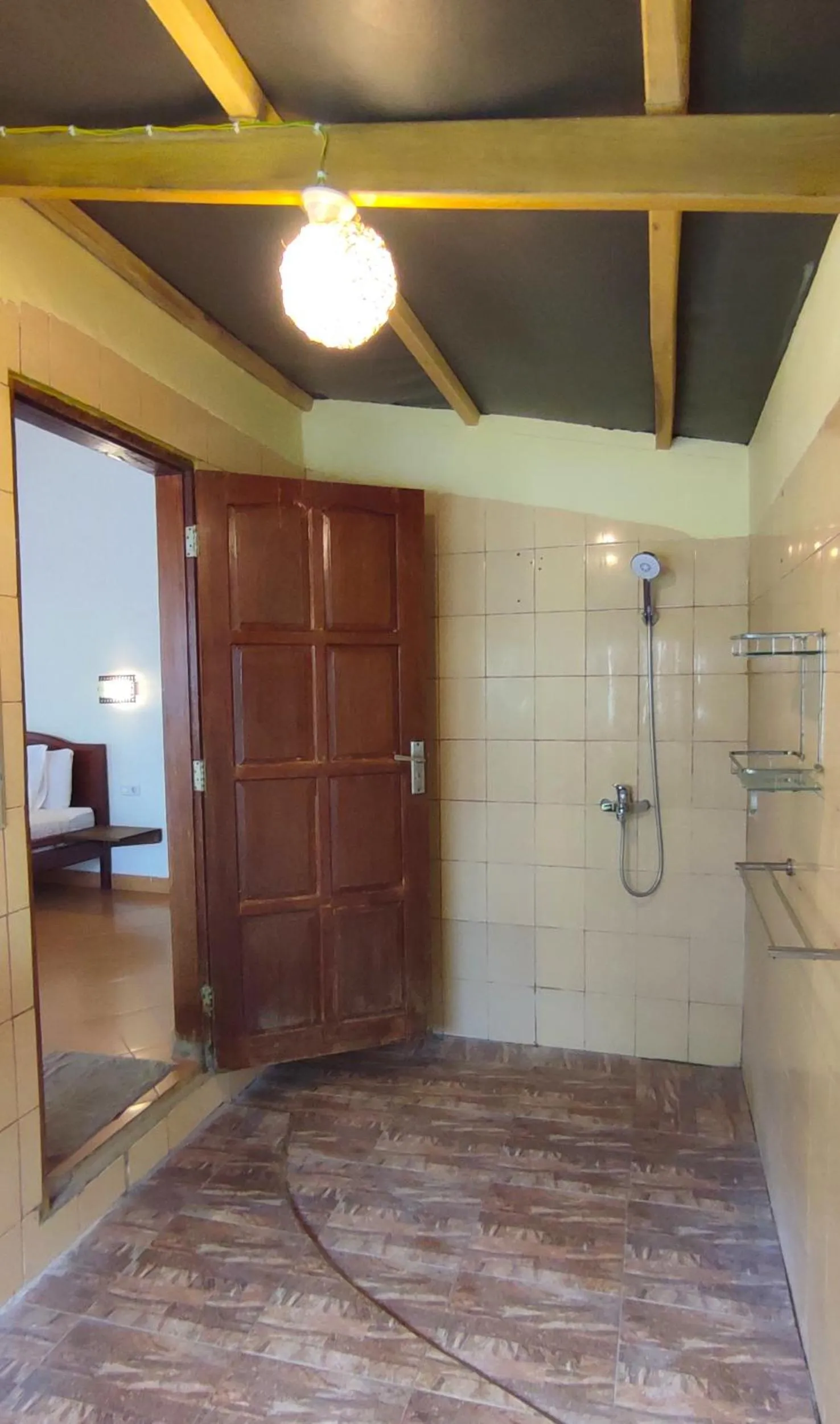 Bathroom in Bara Beach Bungalows