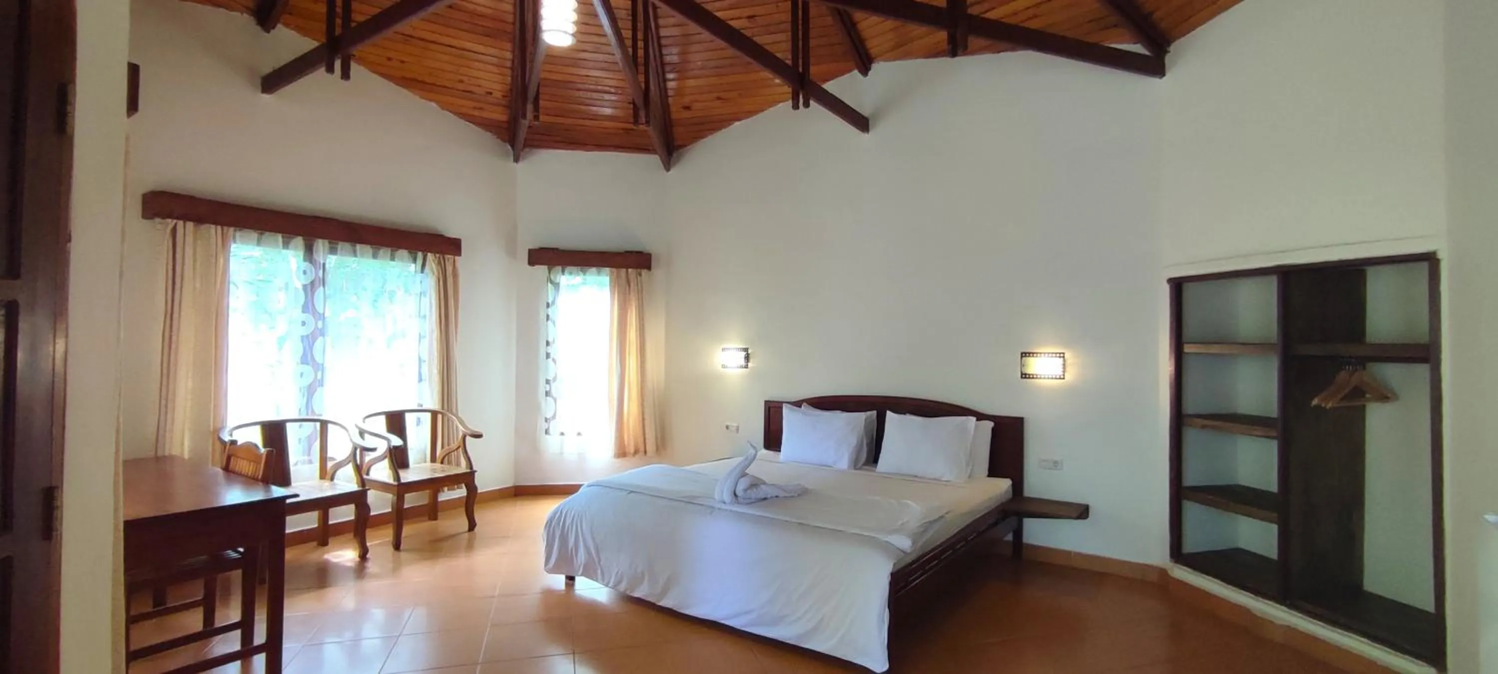 Bedroom, Bed in Bara Beach Bungalows