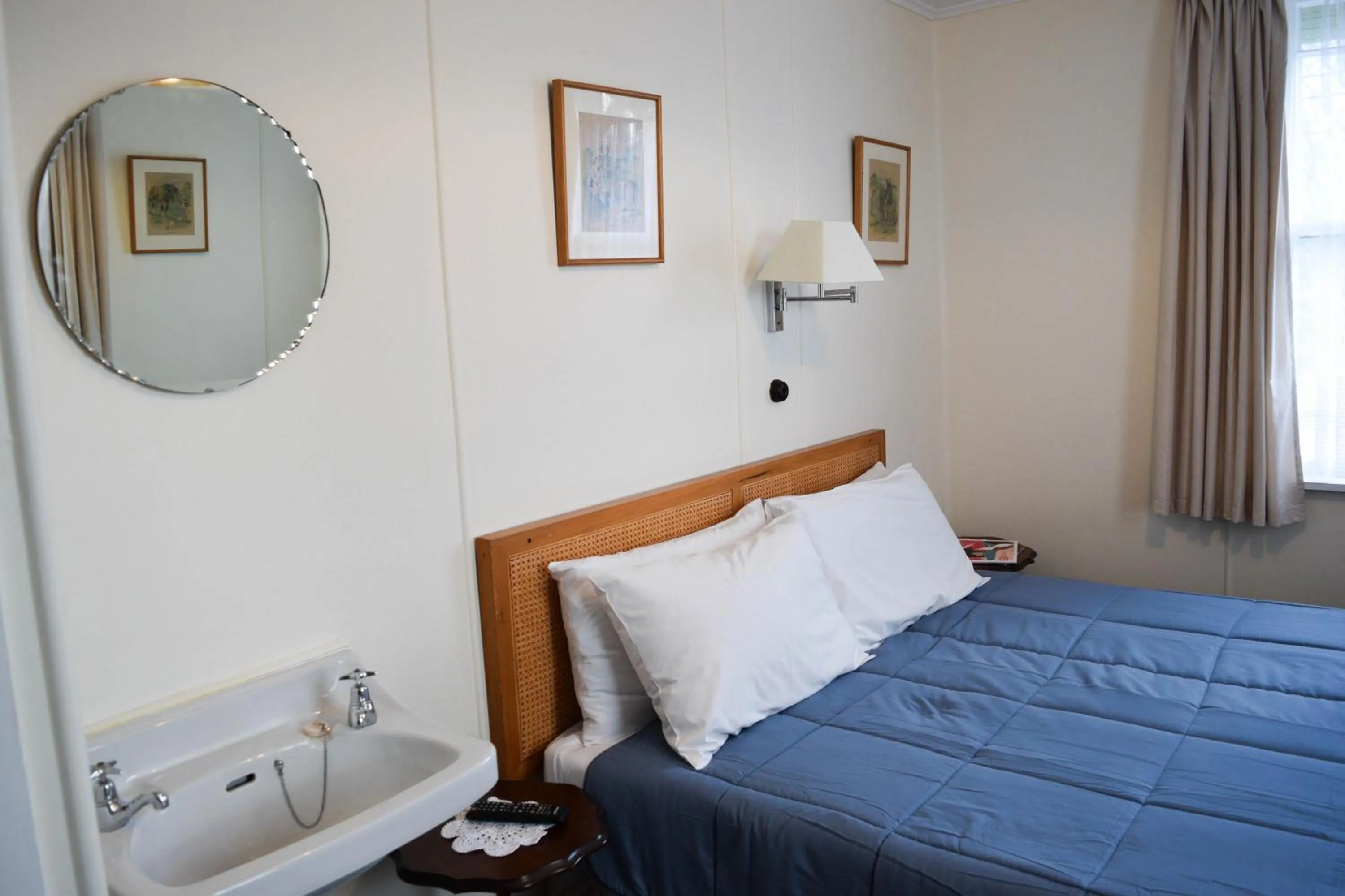 Bed in The Greytown Hotel