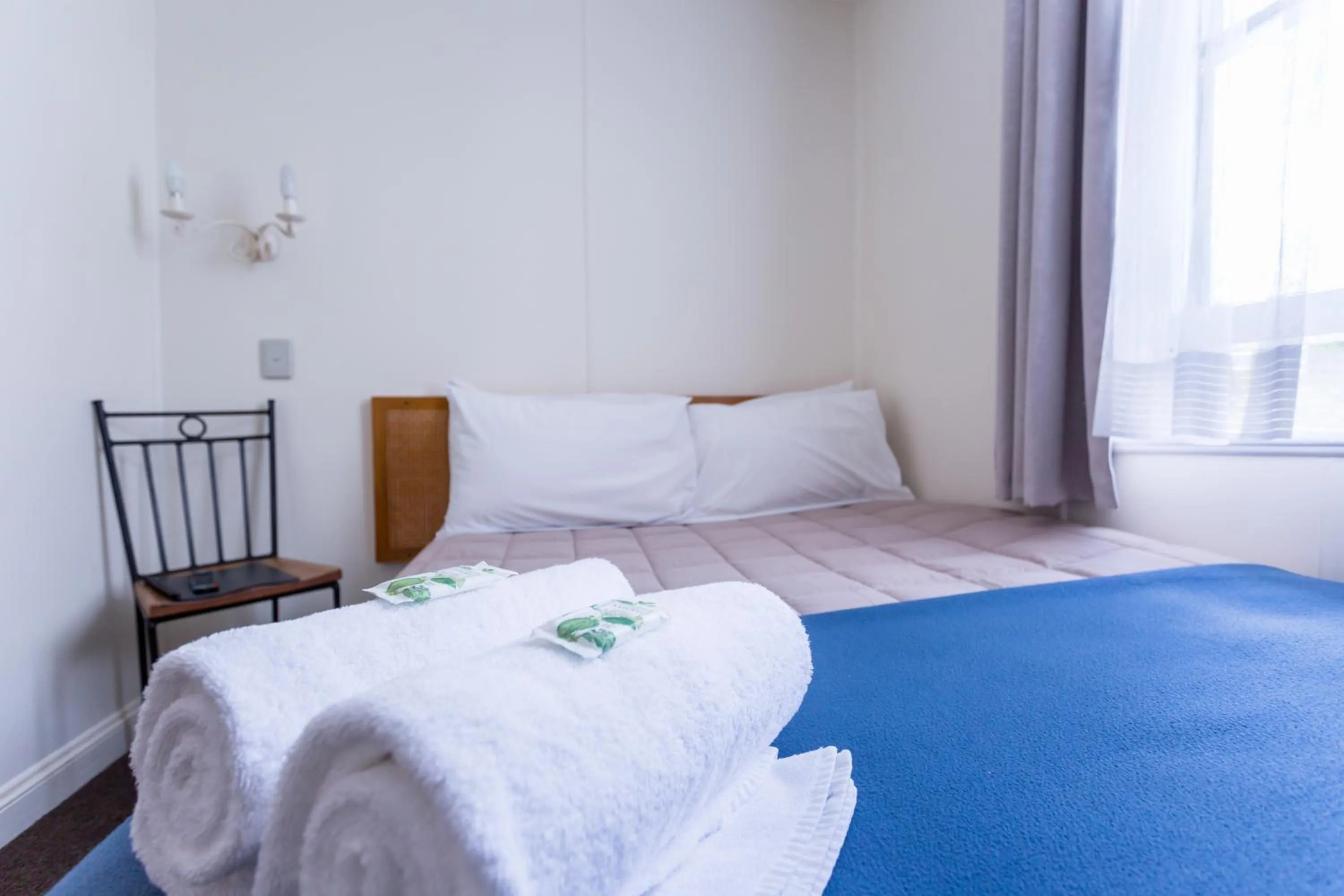 Bed in The Greytown Hotel