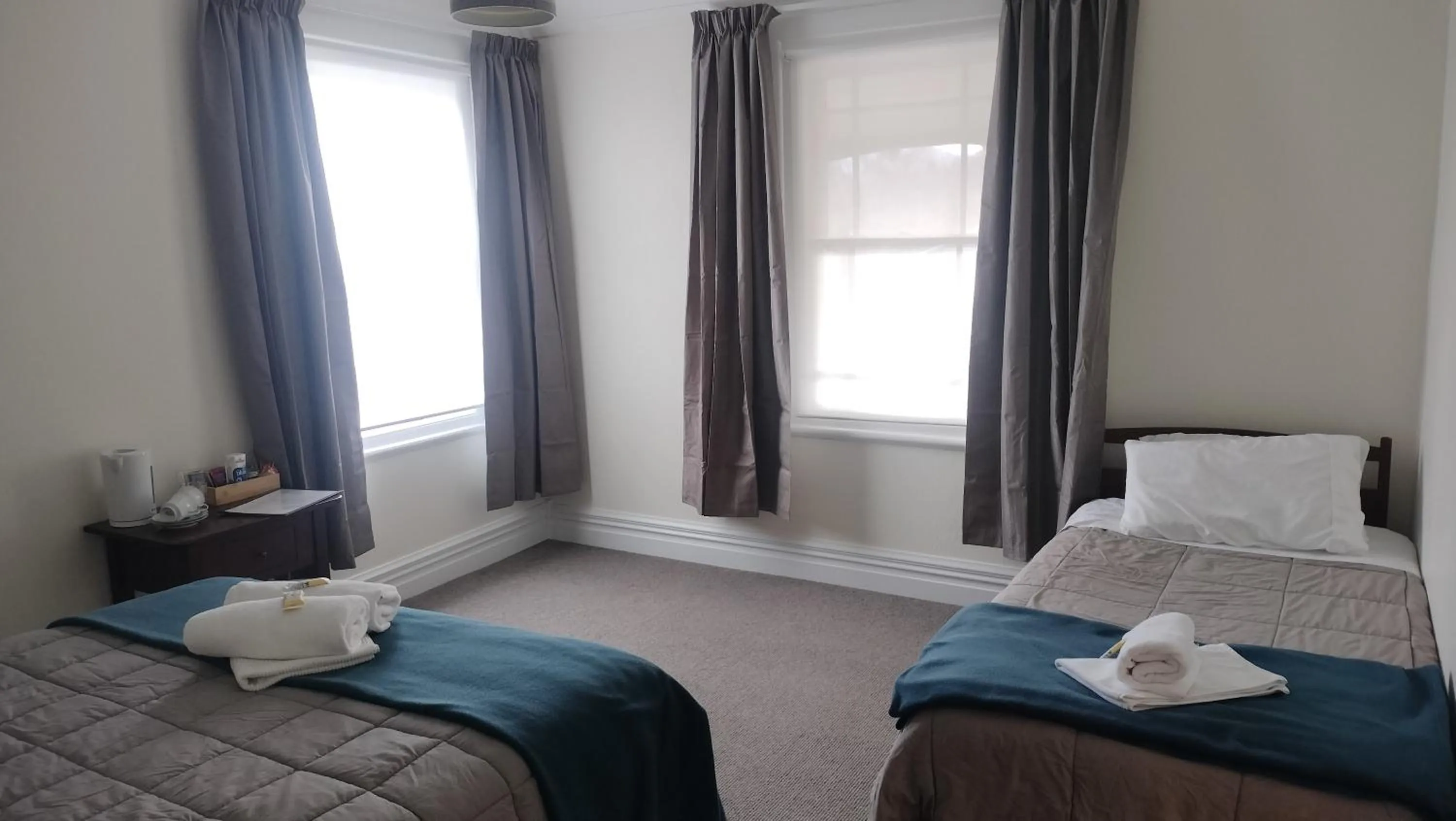 Bed in The Greytown Hotel