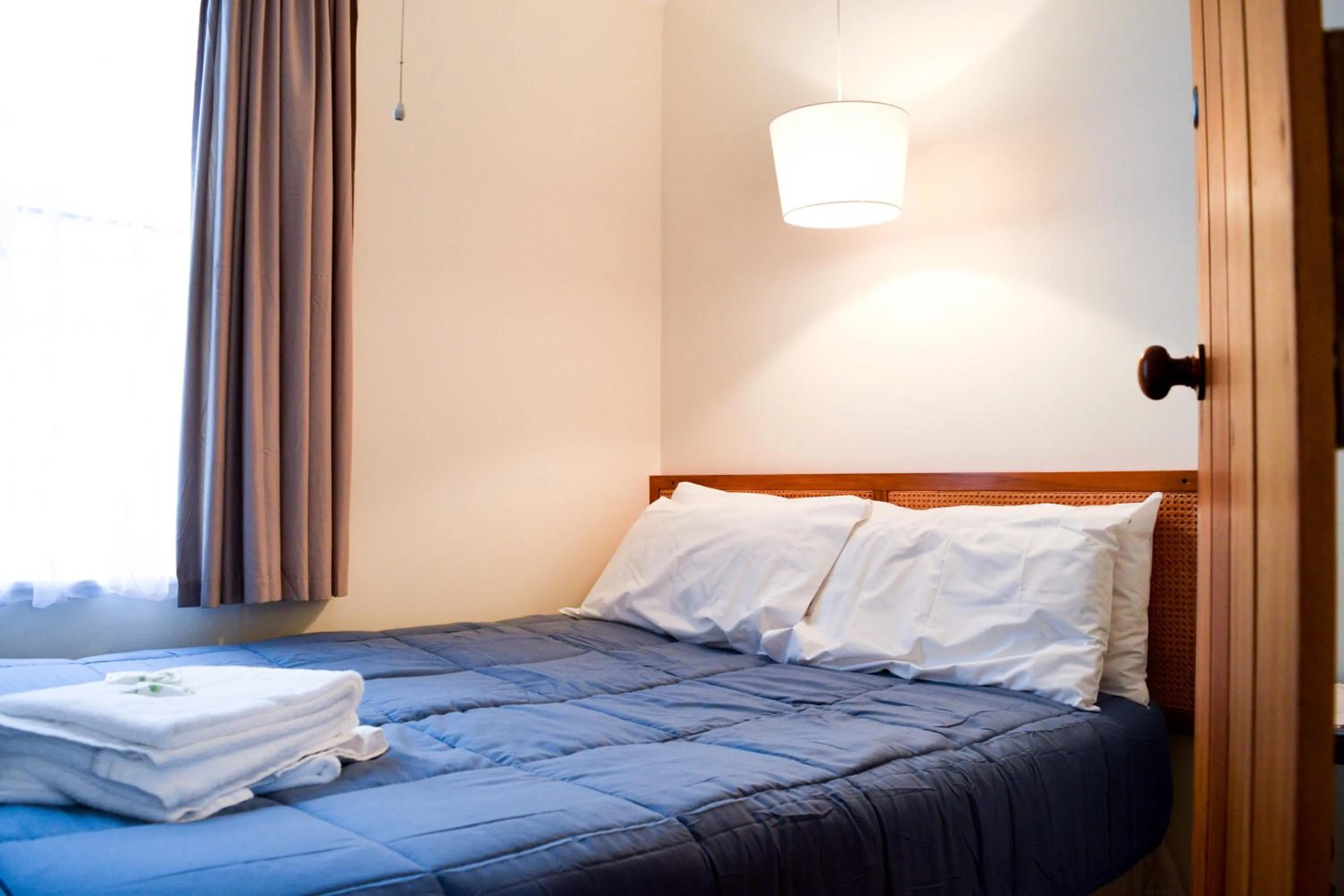 Bed in The Greytown Hotel