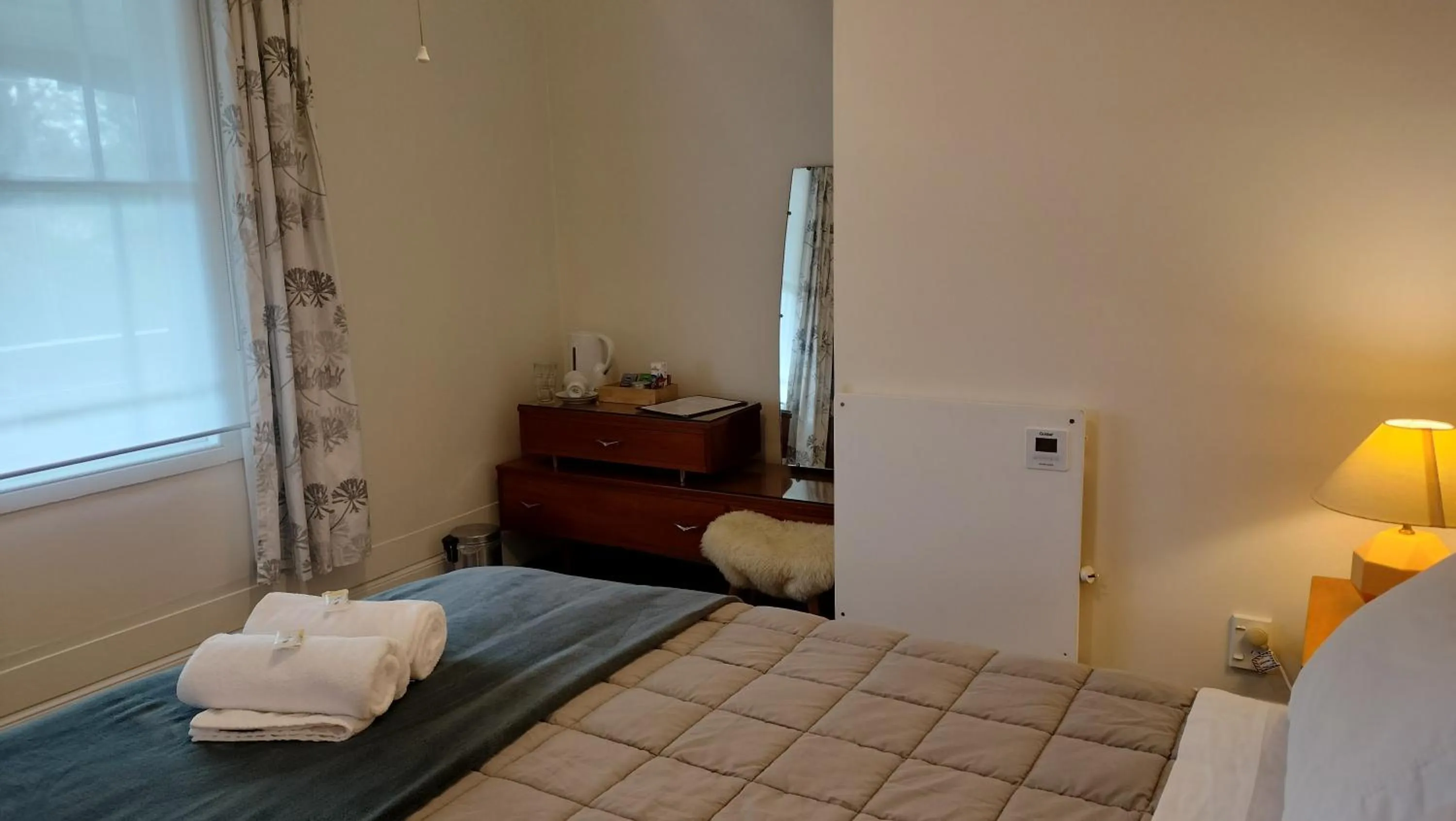 Bed in The Greytown Hotel