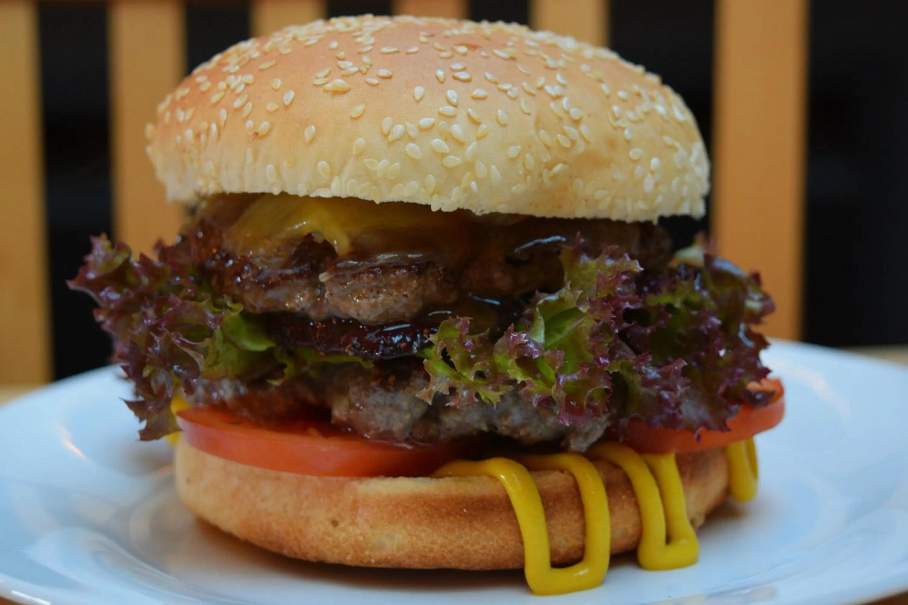 Food close-up in The Greytown Hotel