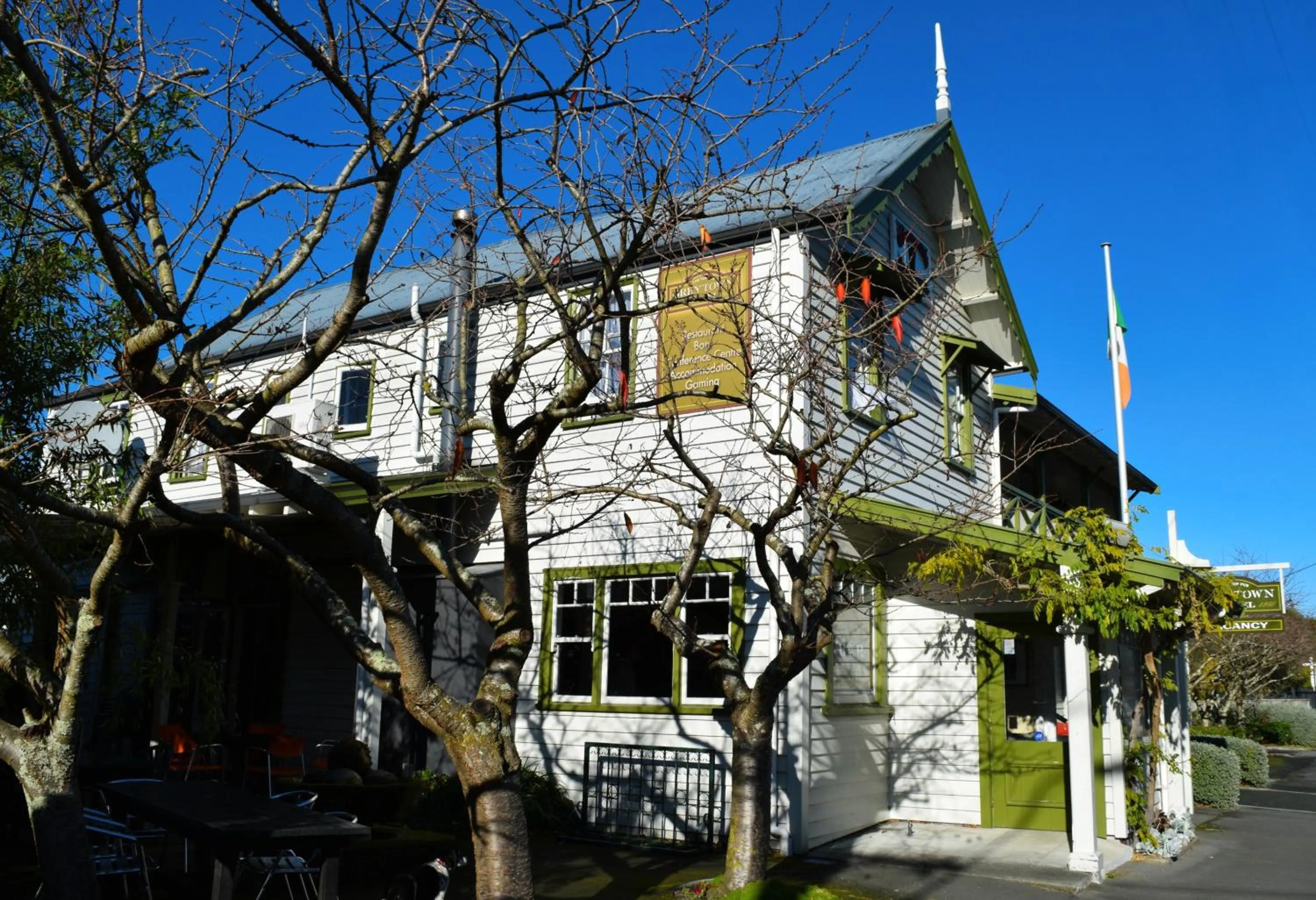 Facade/entrance in The Greytown Hotel