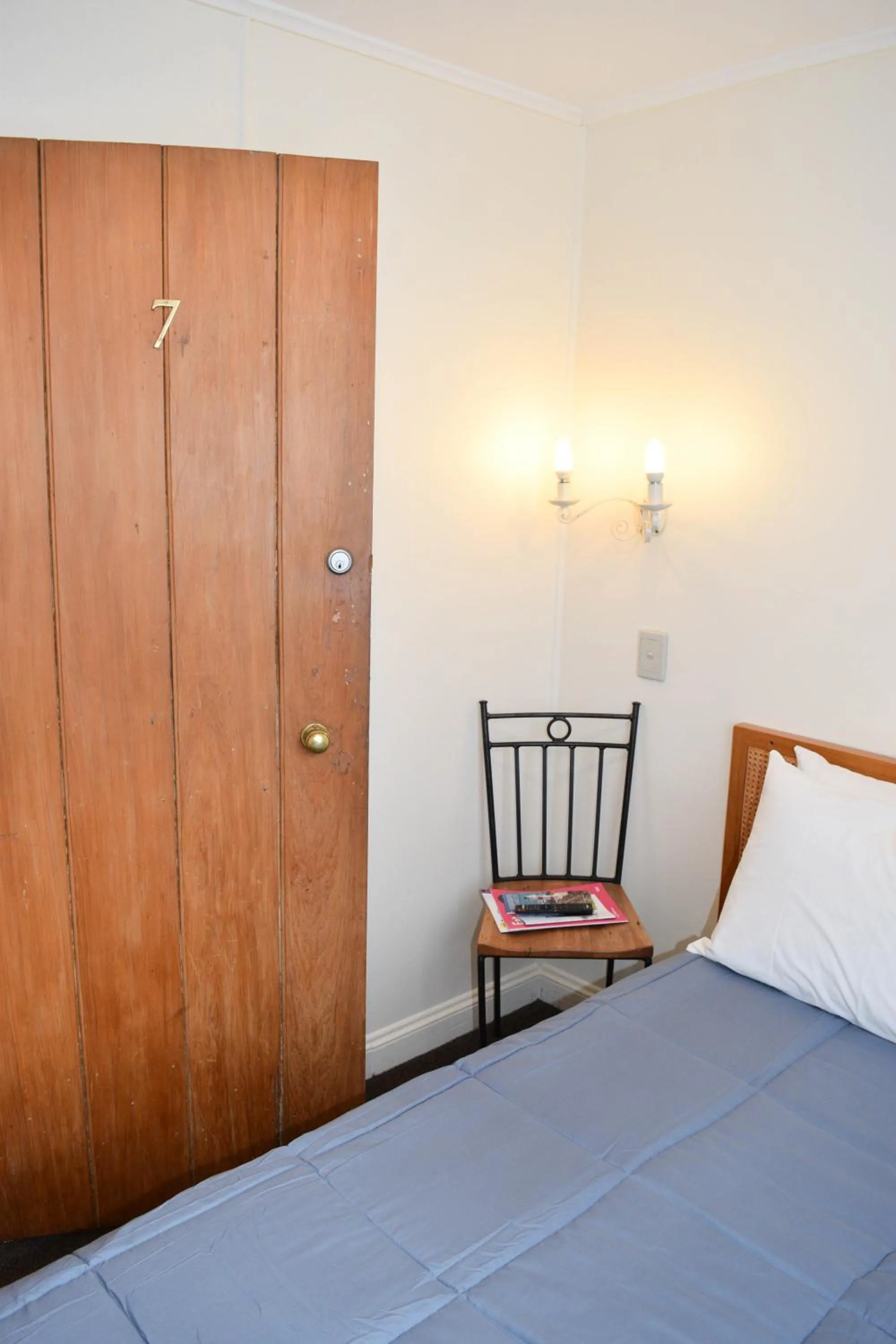 Bed in The Greytown Hotel